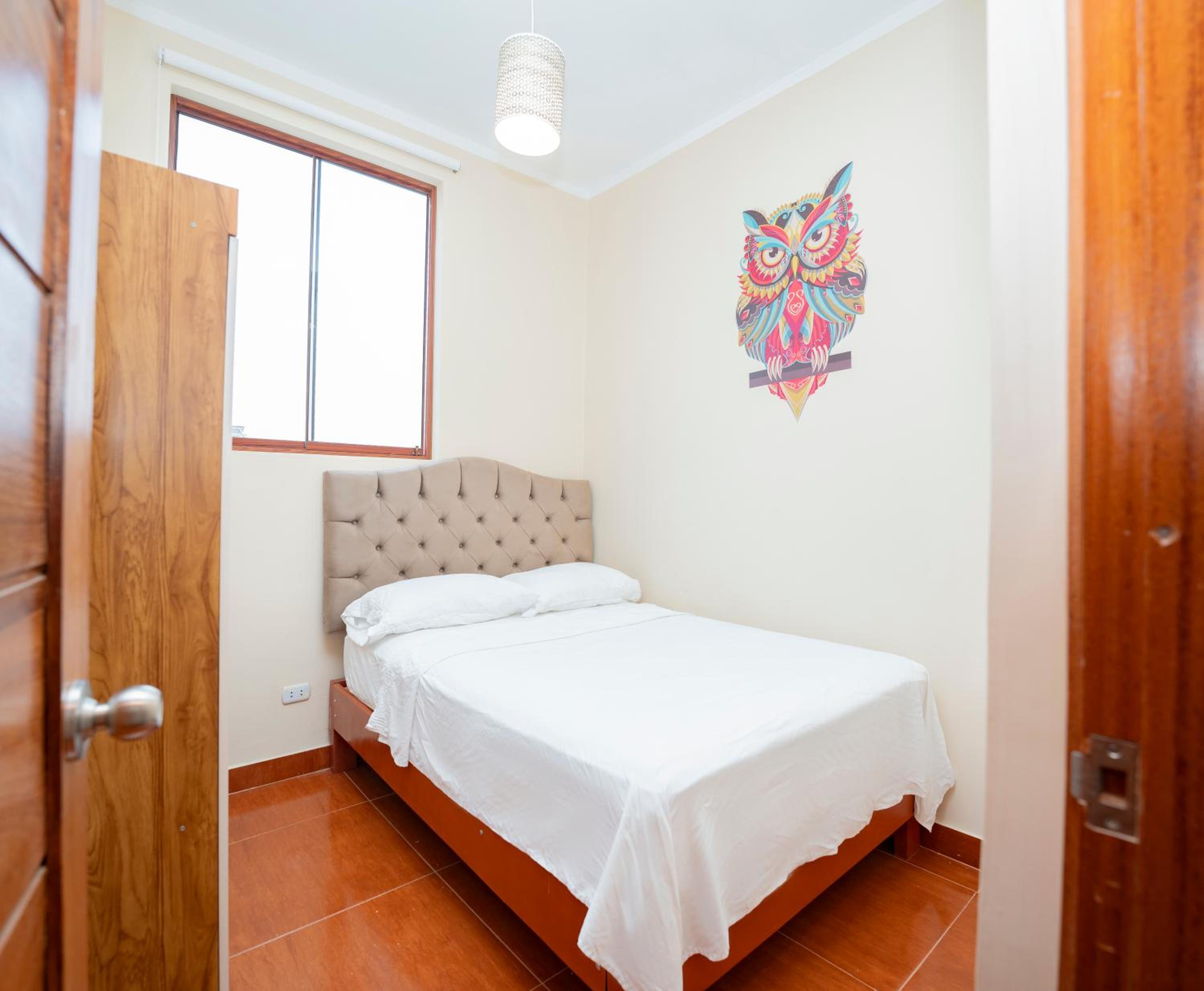 Two-Bedroom Apartment with Balcony and Terrace photo 1
