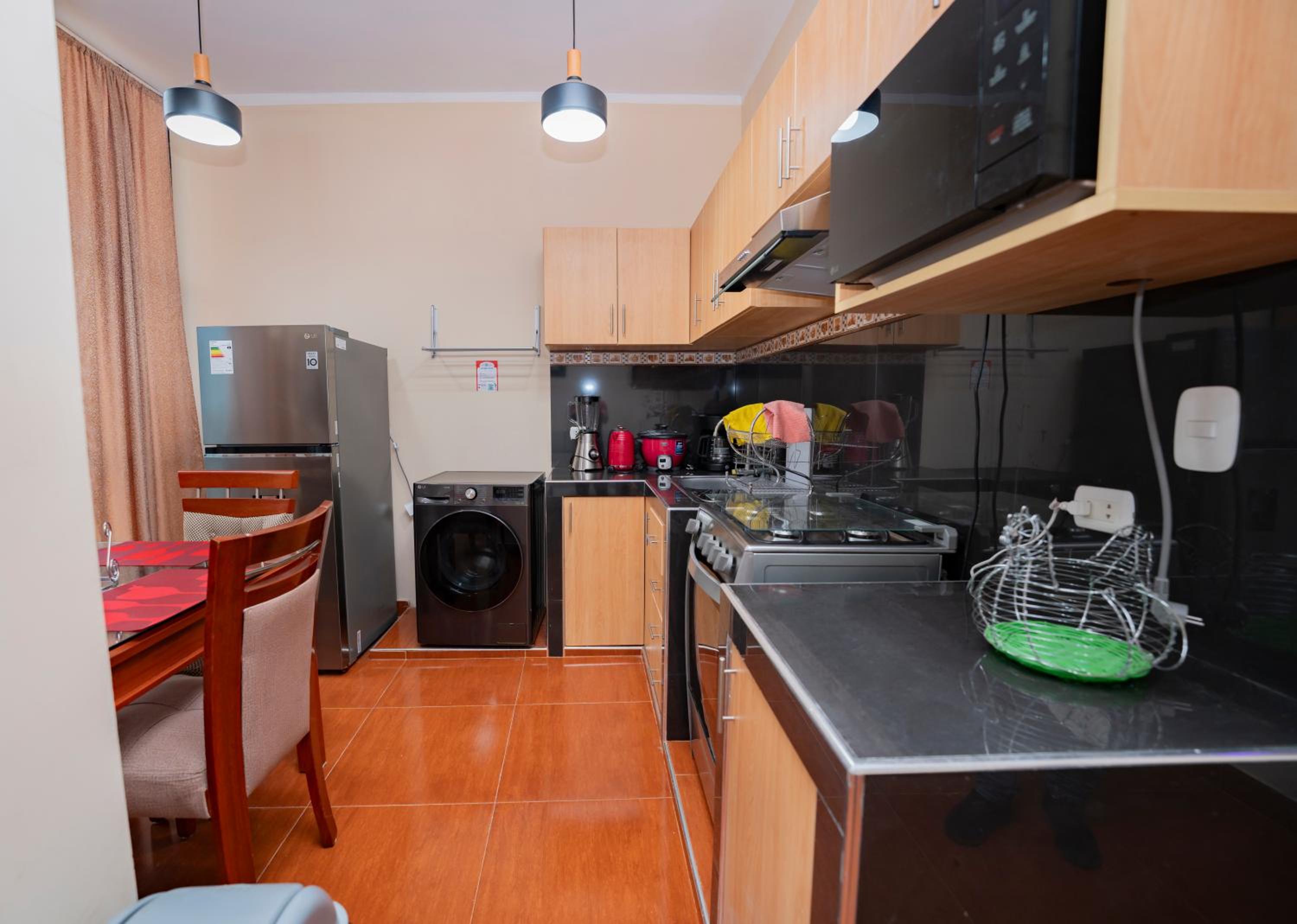 Two-Bedroom Apartment with Balcony and Terrace photo 2