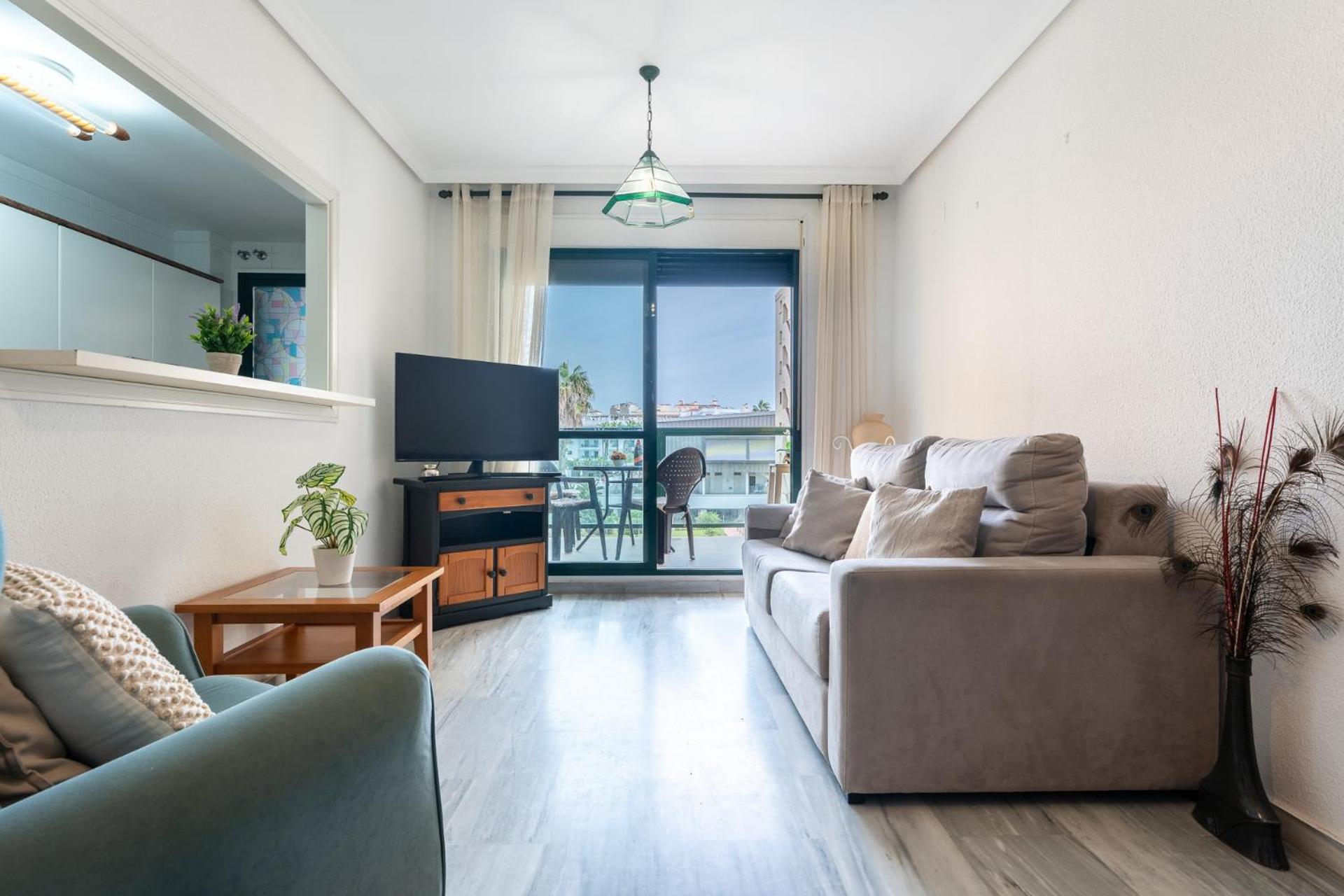 Apartamento con Terraza