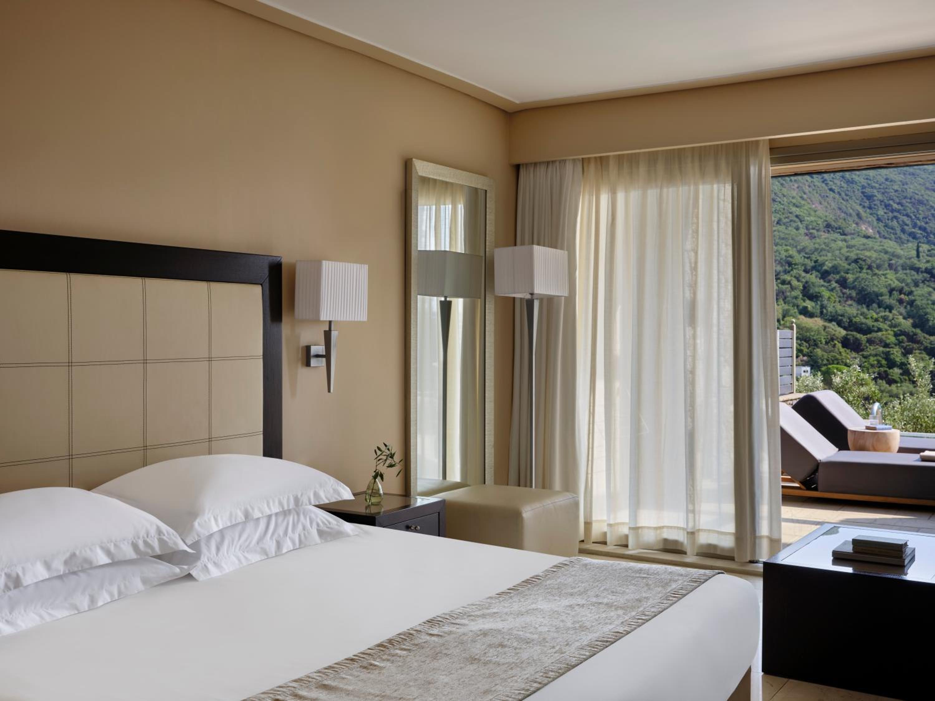 Deluxe Double Room with Sea View and Private Pool