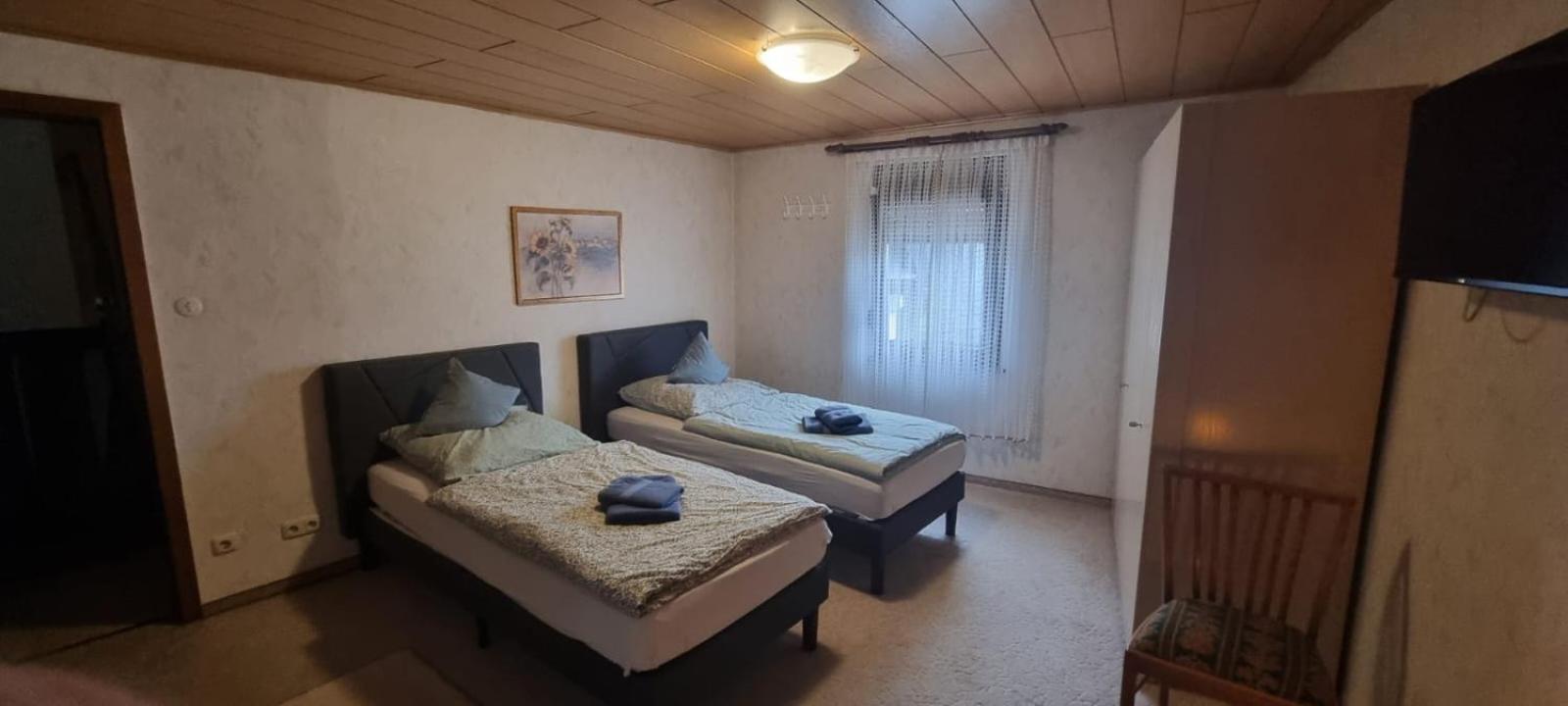 Double or Twin Room with Bathroom