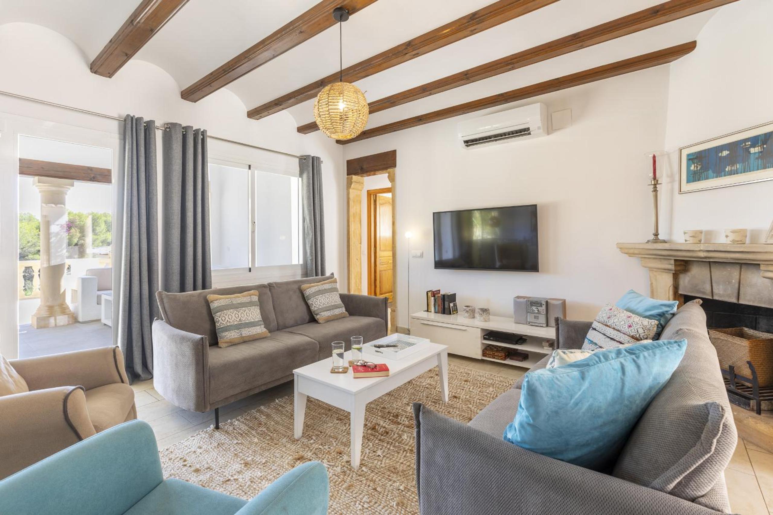 Villa con piscina privada