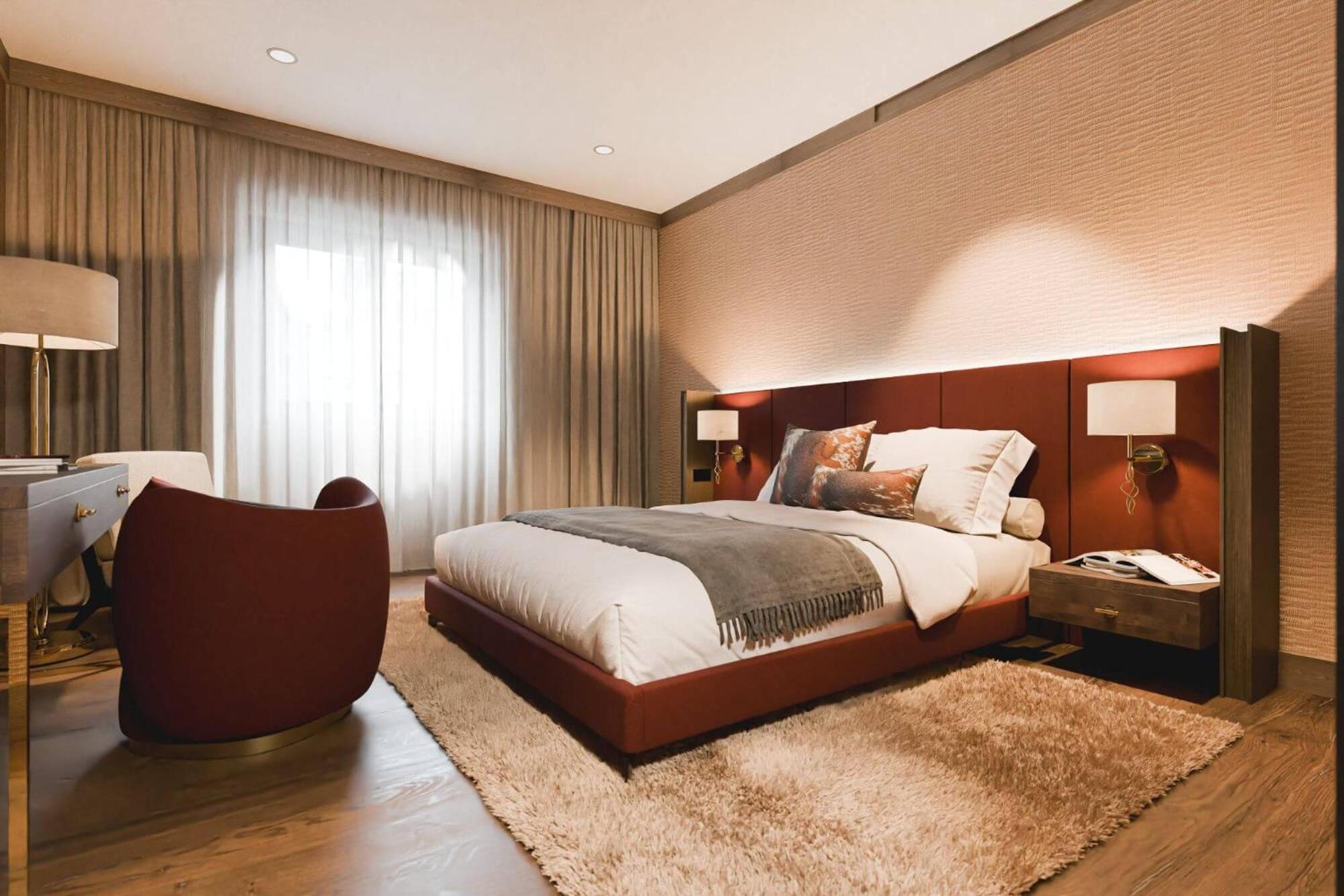 Deluxe Double Room with Balcony photo 1