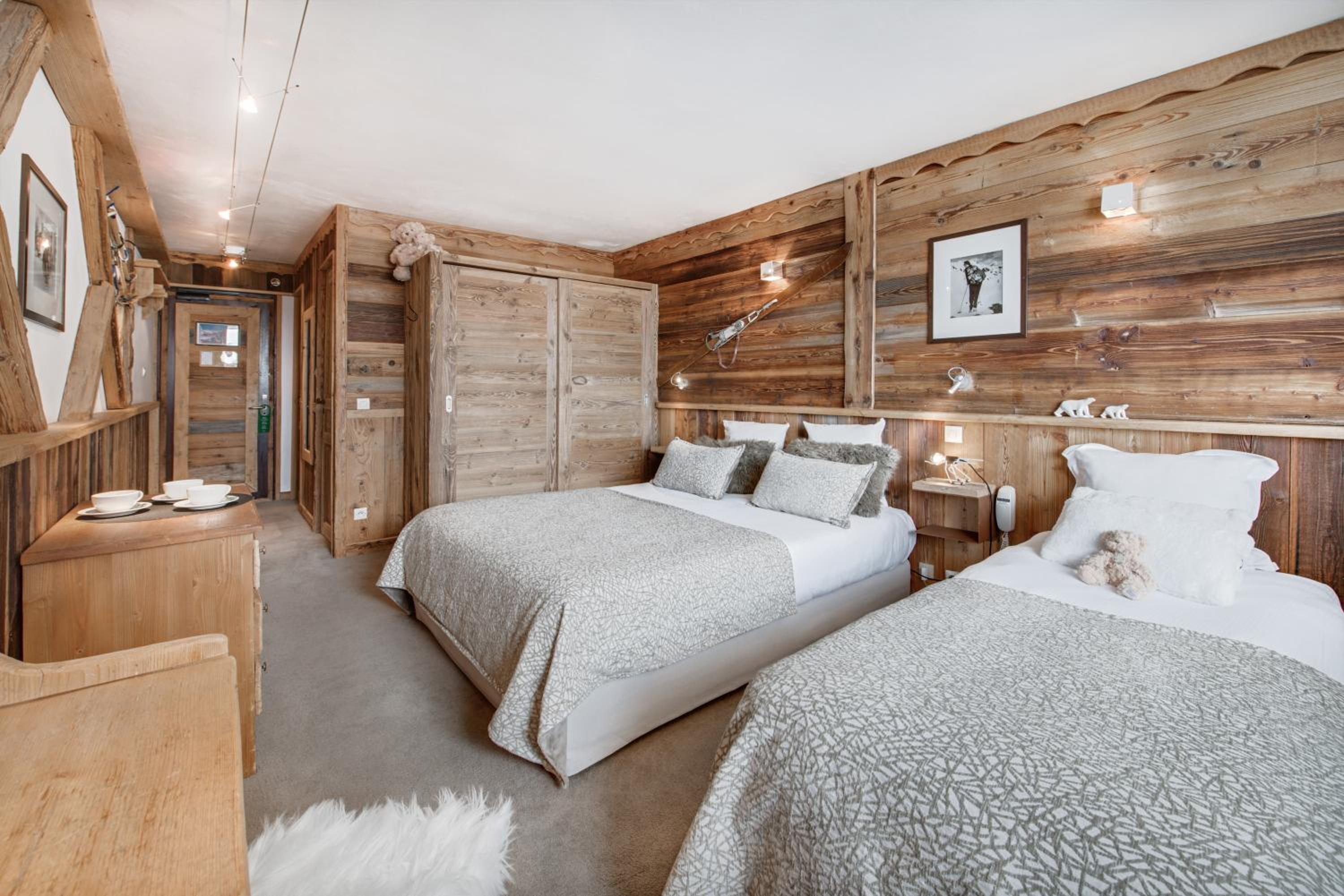 Chambre Triple Supérieure avec Accès au Spa