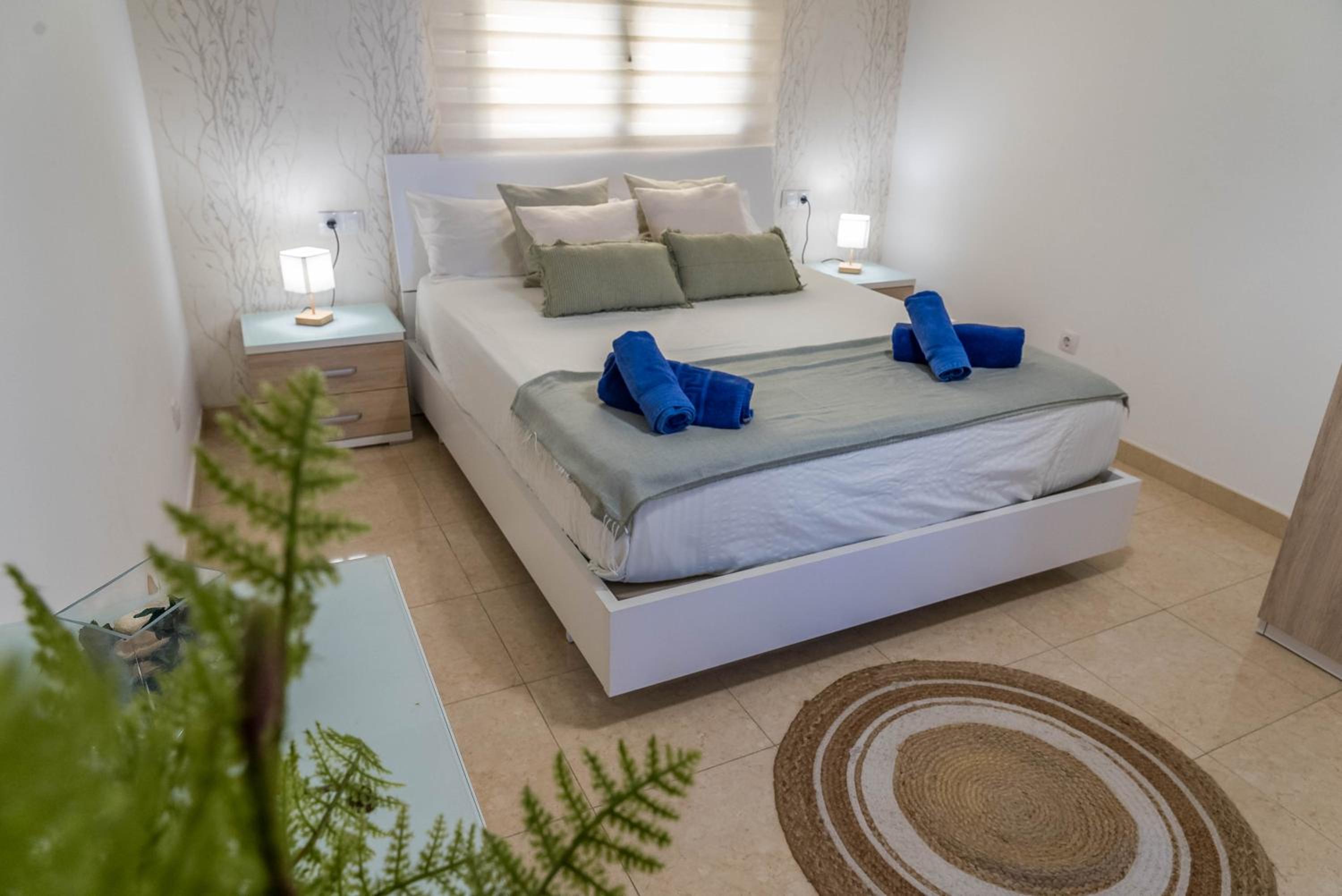 Apartamento de dos habitaciones