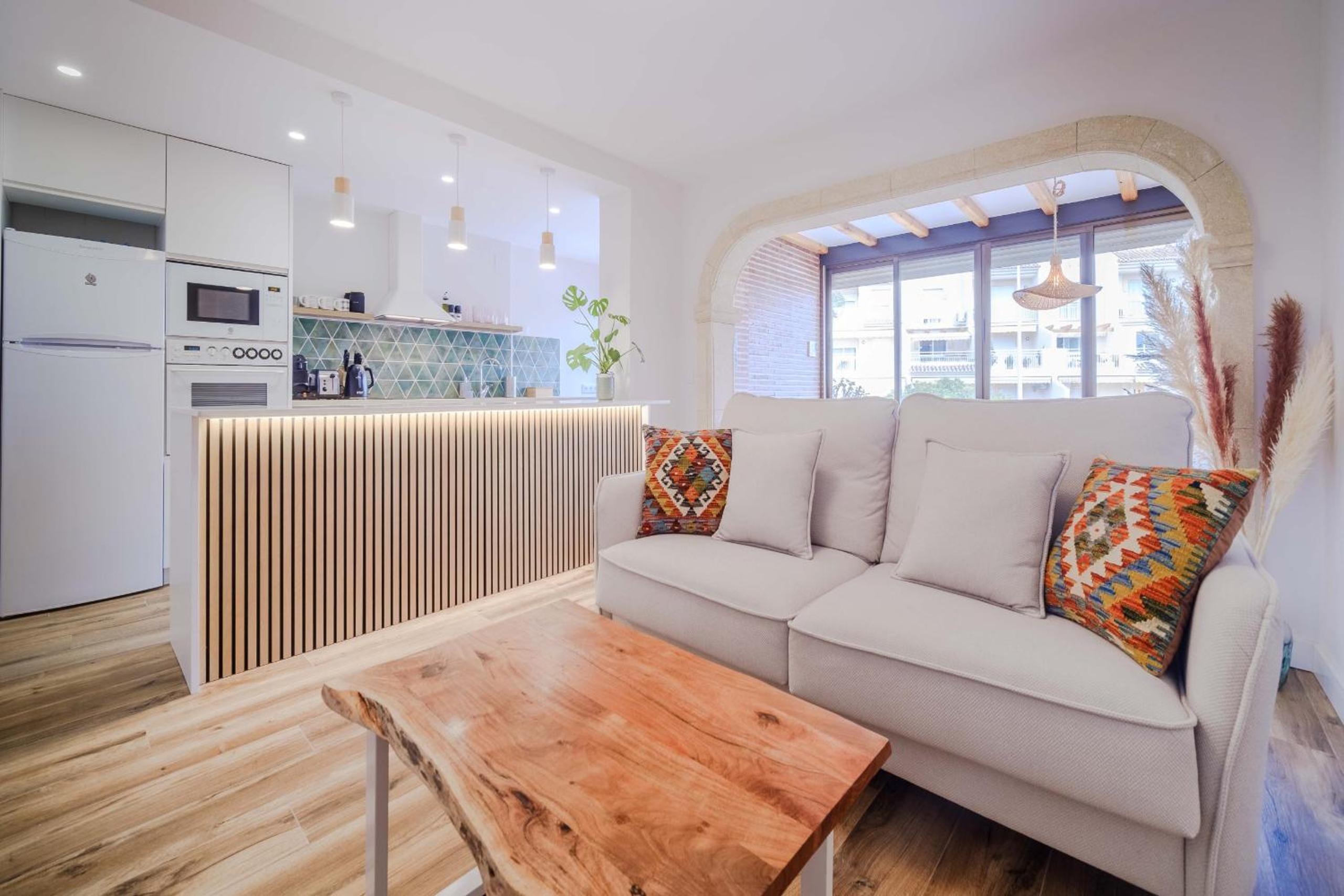 Apartamento con Terraza