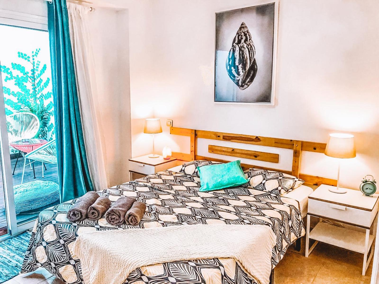 Apartamento de dos habitaciones