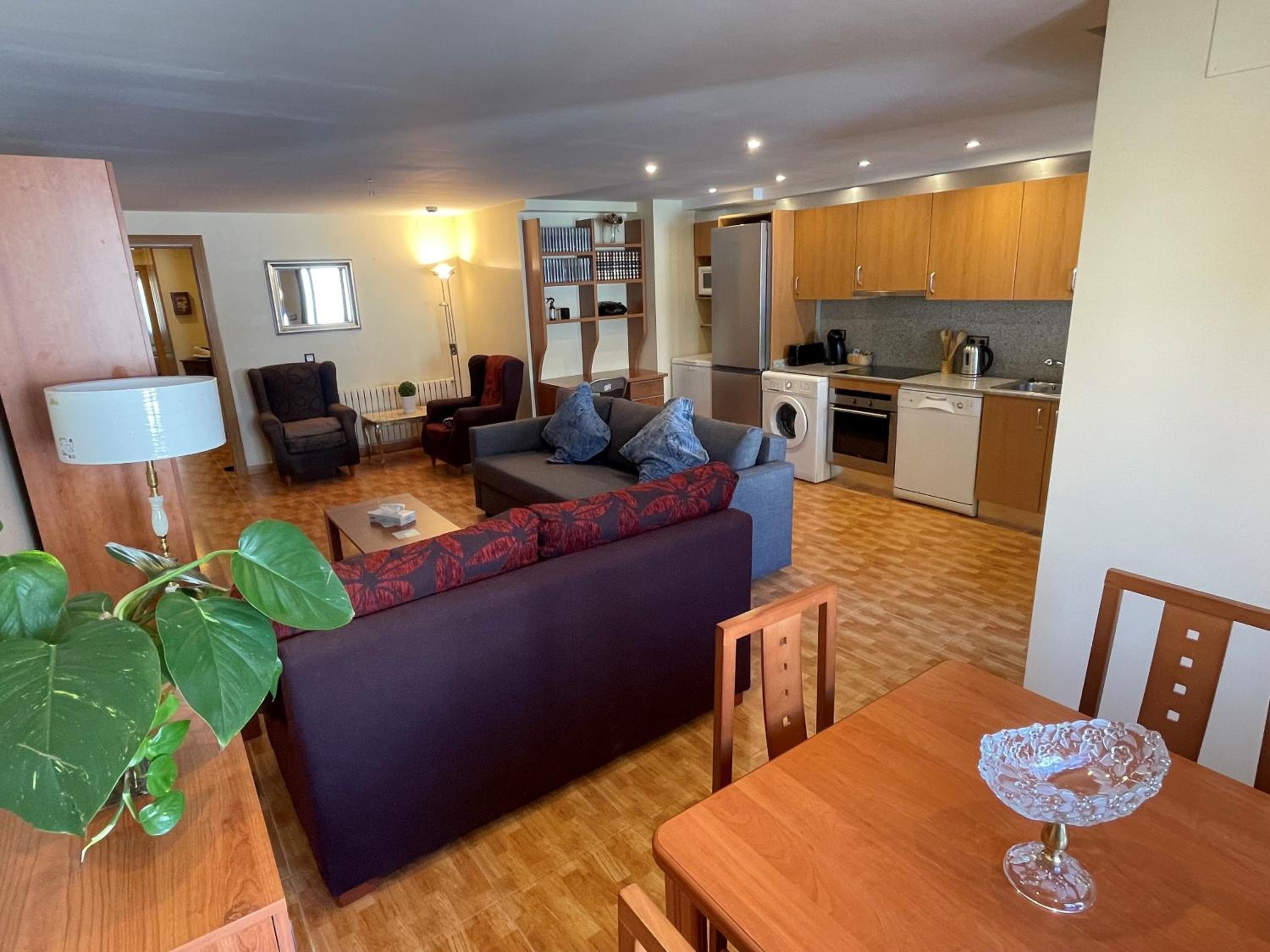 Apartment with Mountain View photo 3