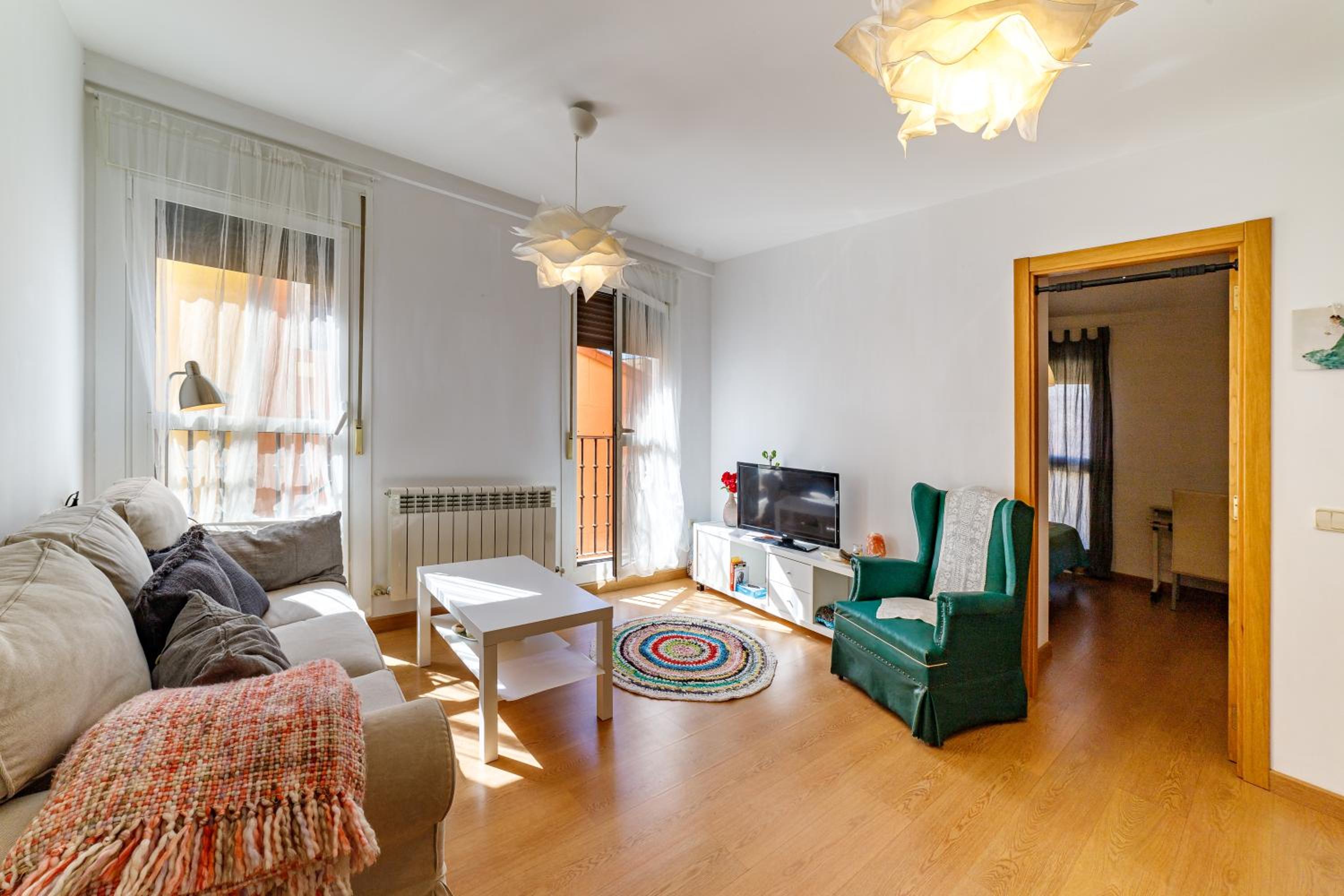 Apartamento de dos habitaciones
