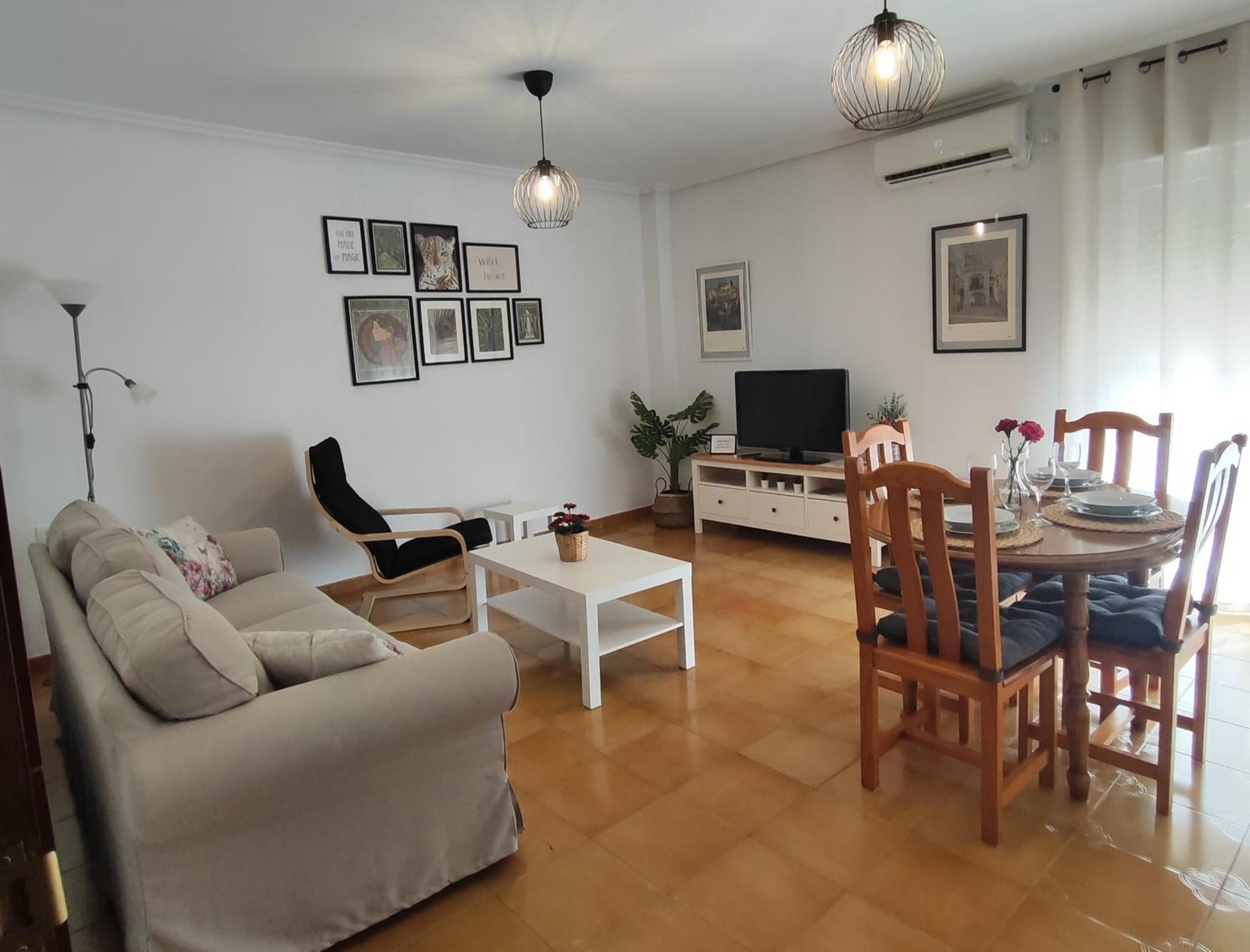 Apartamento de dos habitaciones