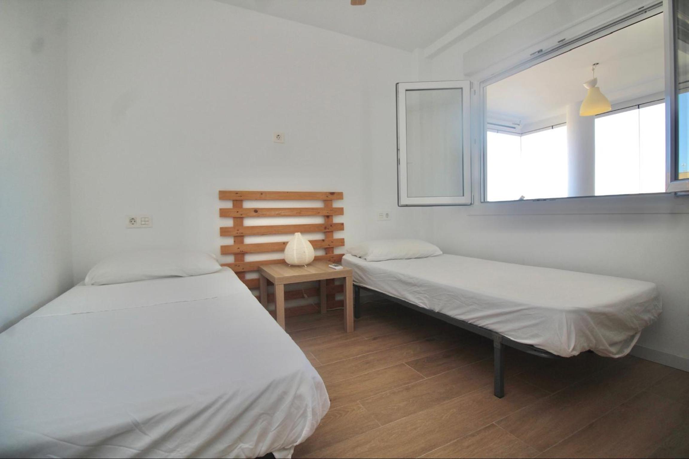 Apartamento de dos habitaciones