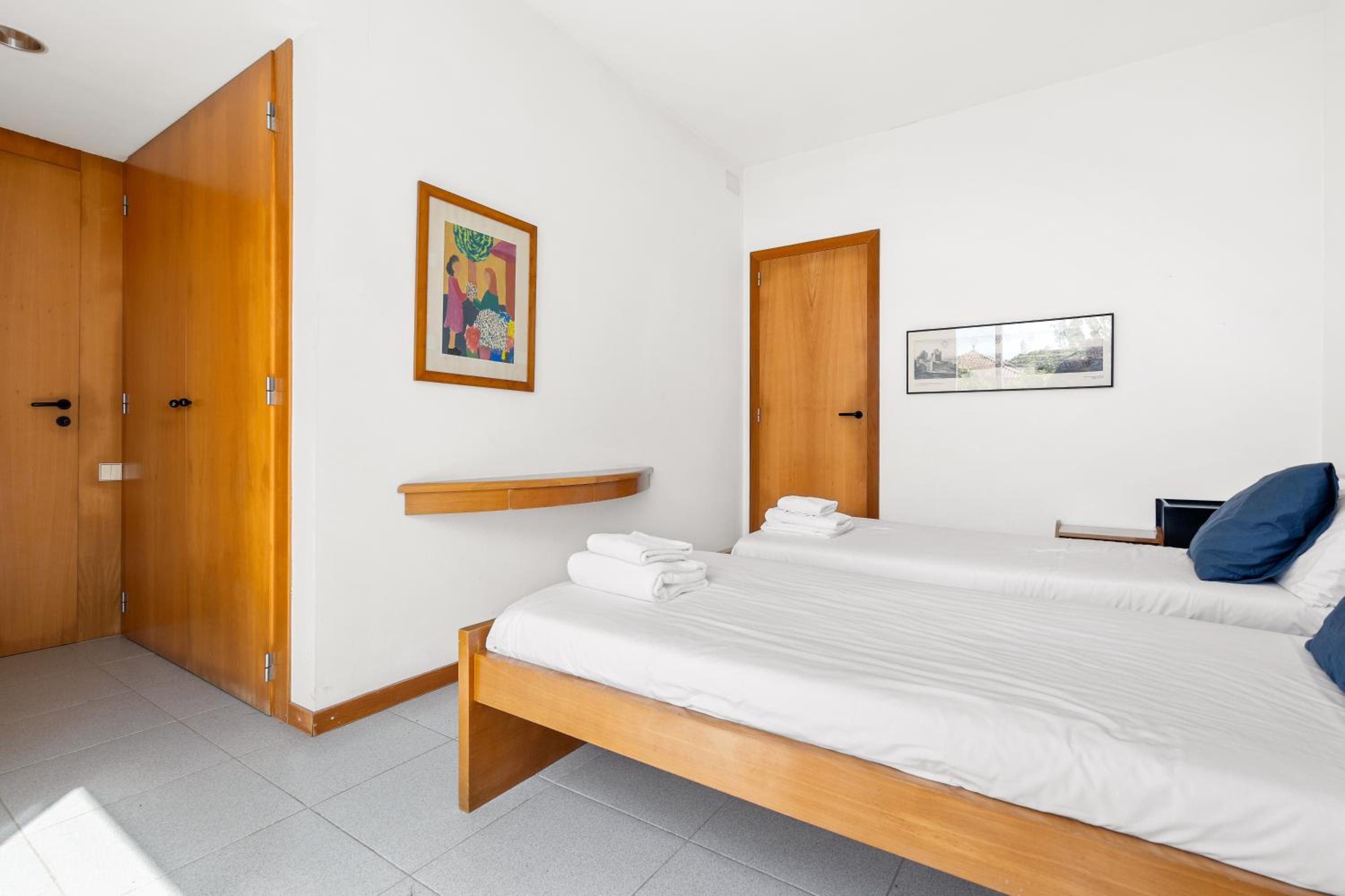 Casa de cuatro habitaciones
