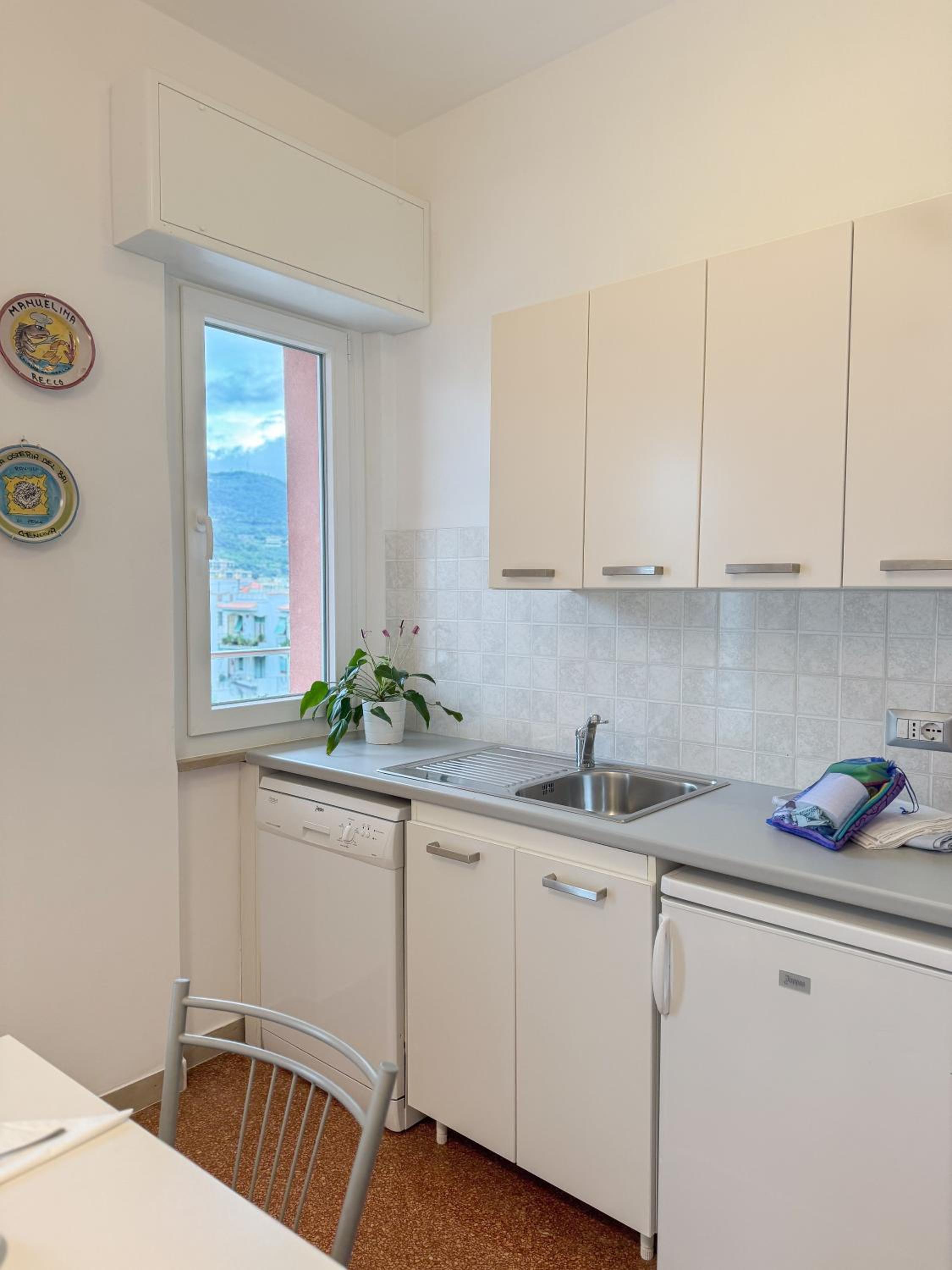 Apartment with Balcony