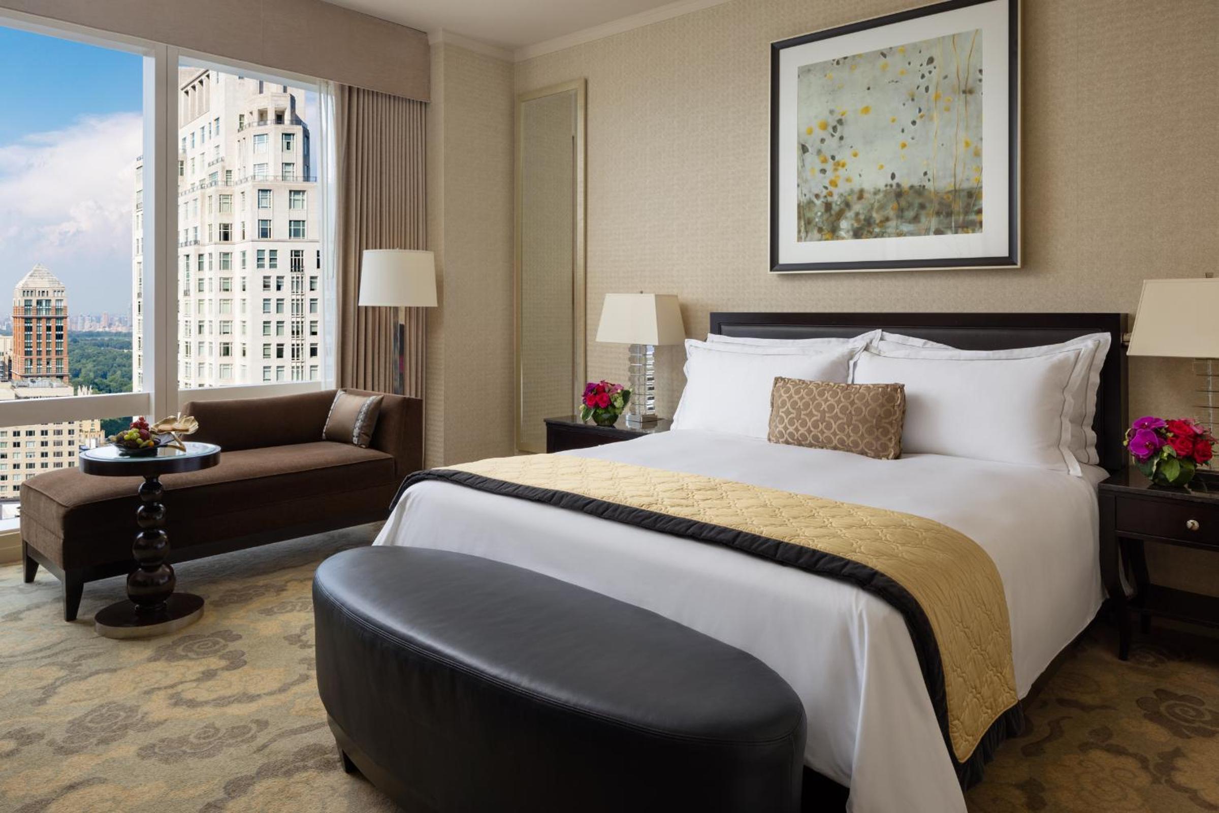 King Room with Central Park View