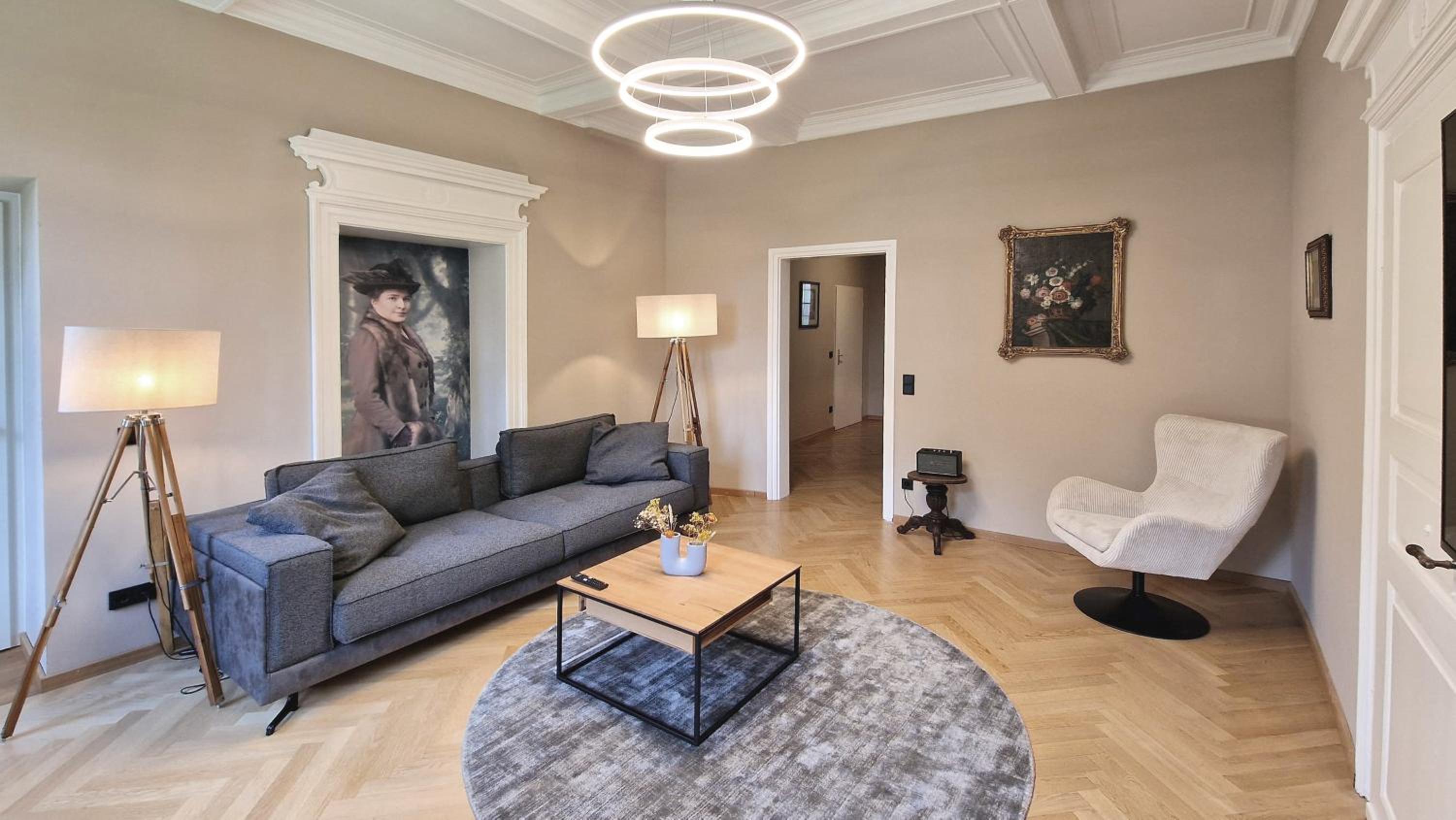 One-Bedroom Apartment with Garden photo 3