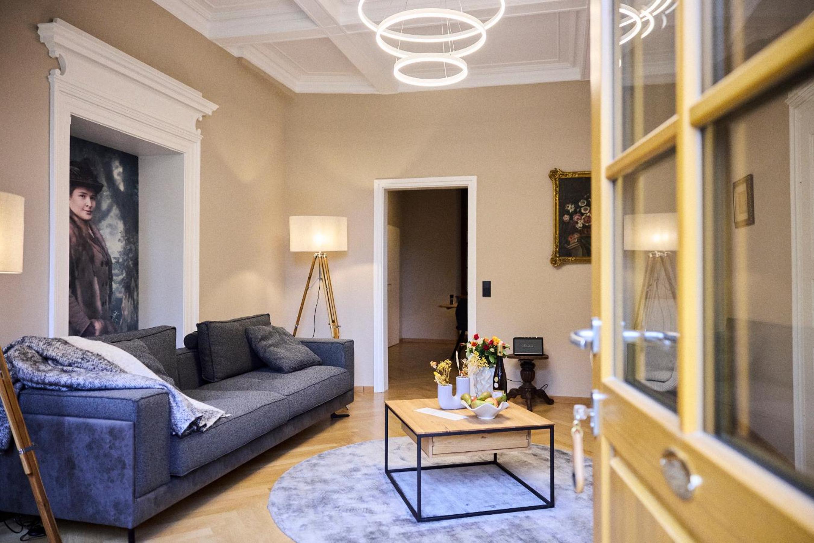 One-Bedroom Apartment with Garden photo 1