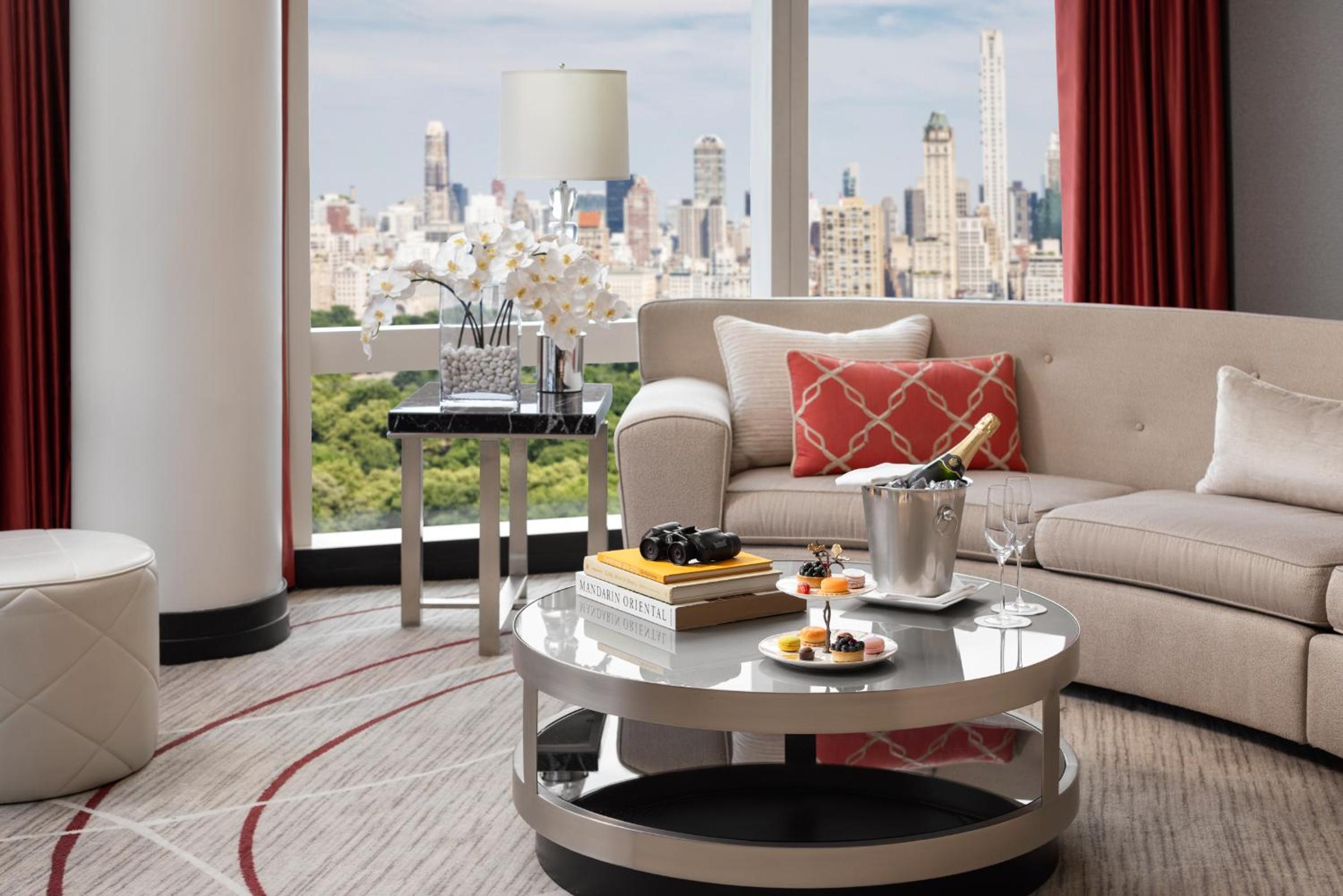King Suite with Central Park View
