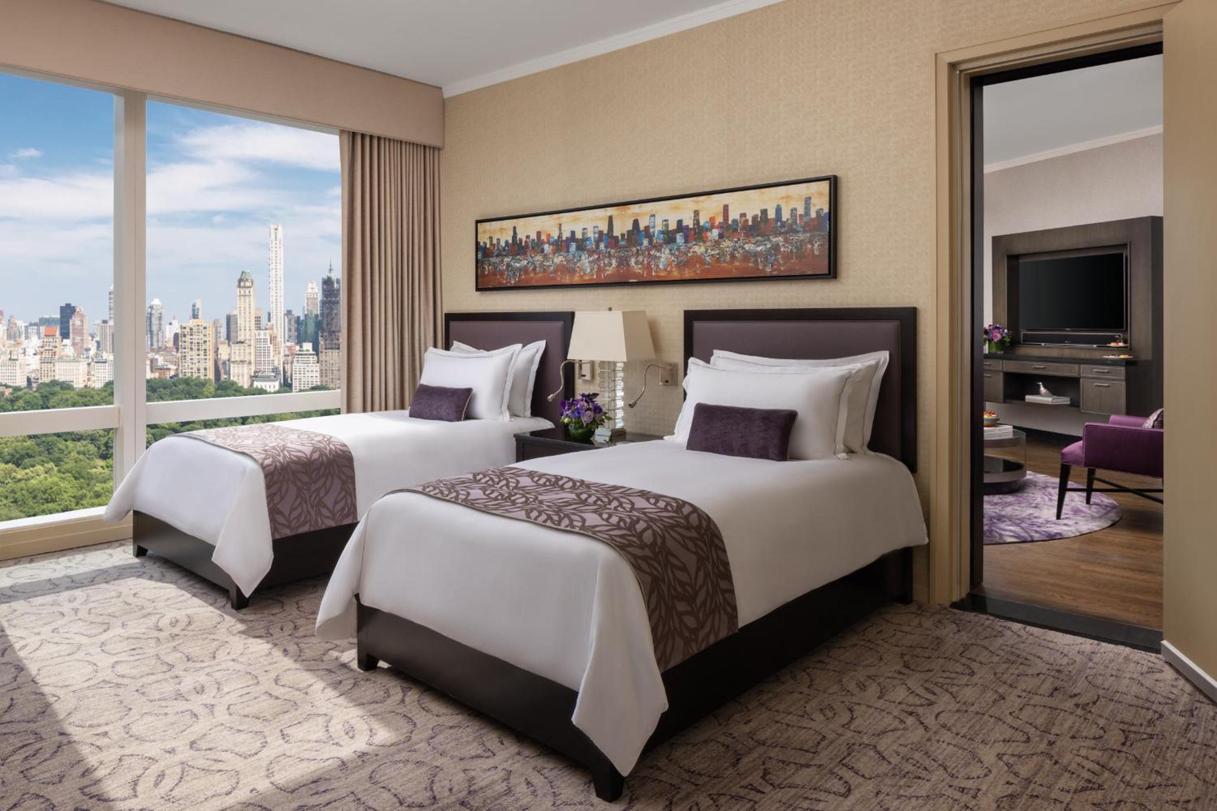 Two-Bedroom King-Twin Suite with Central Park View