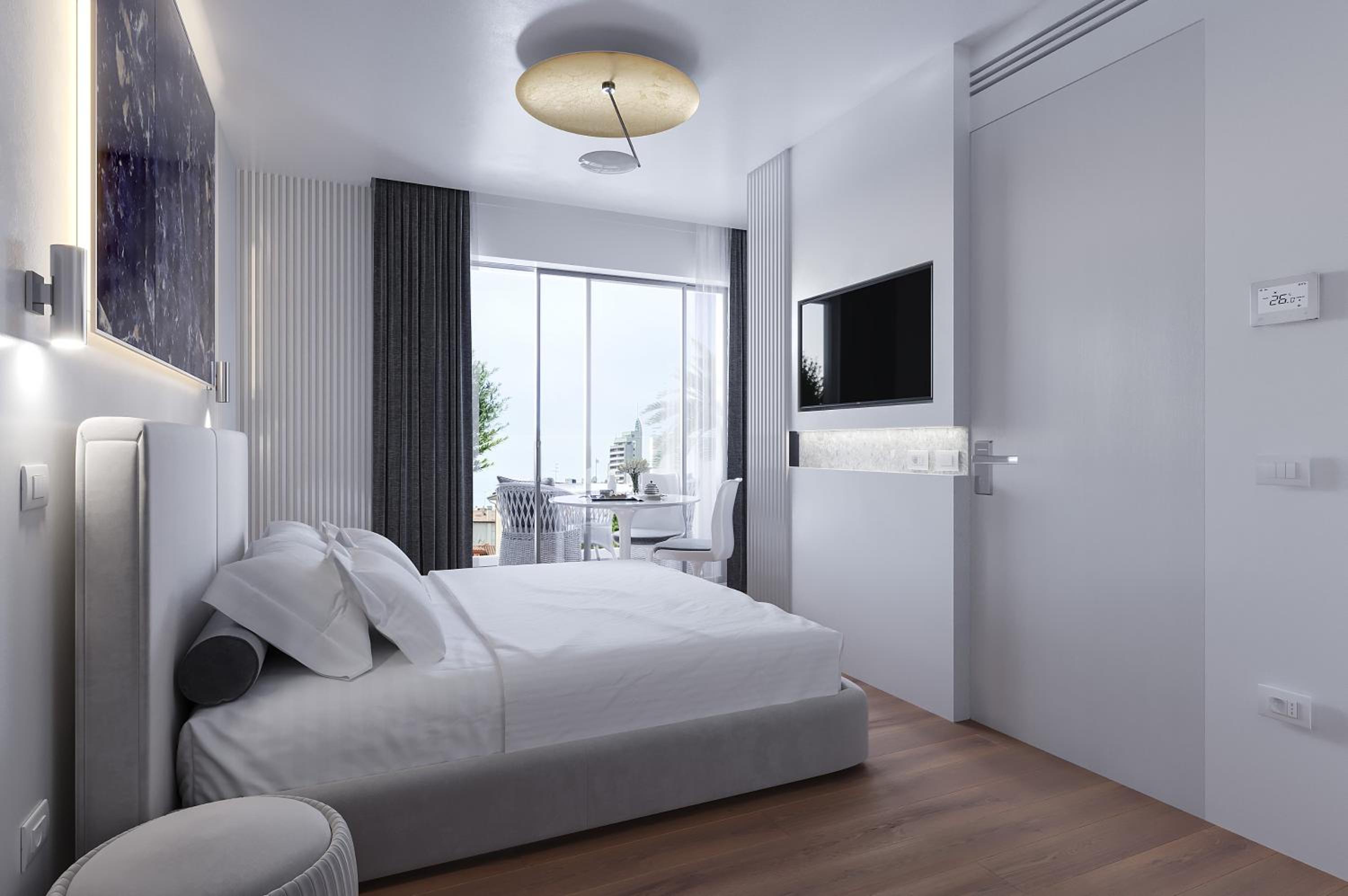 Superior Double or Twin Room with Sea View photo 1