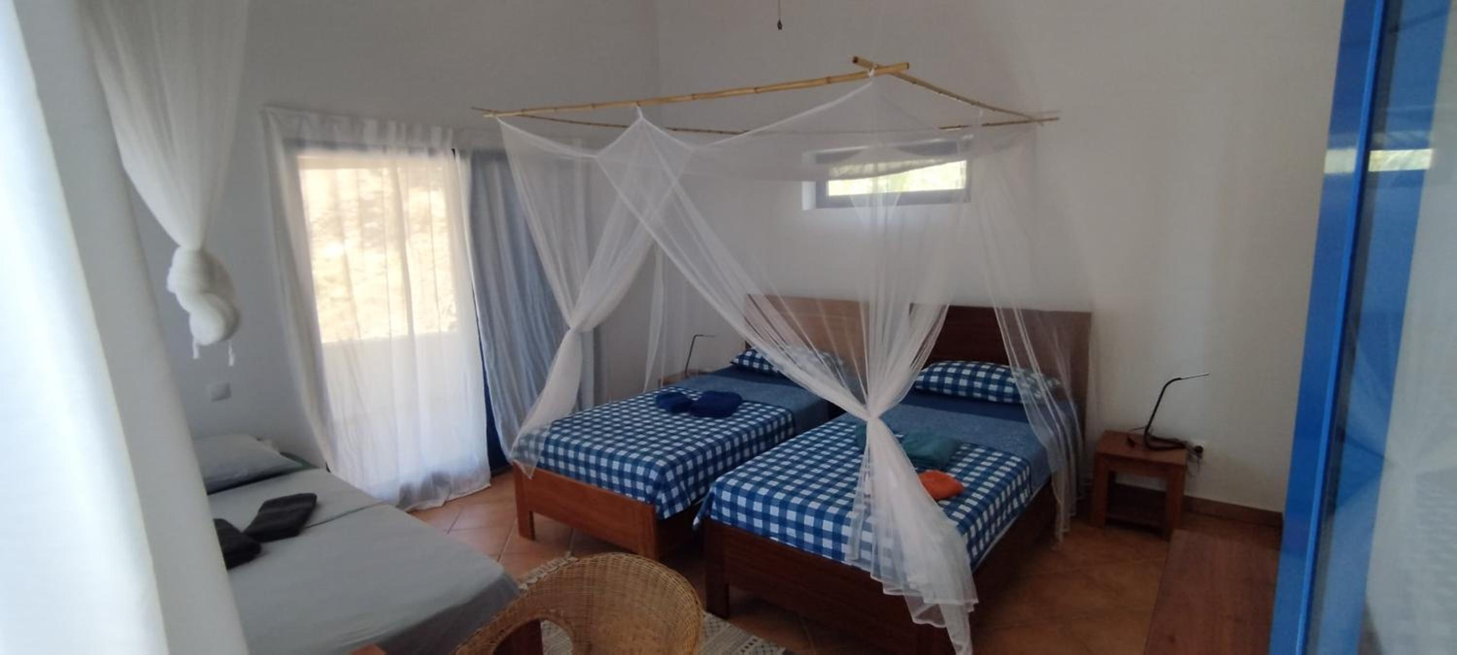Superior Triple Room with Sea View photo 1