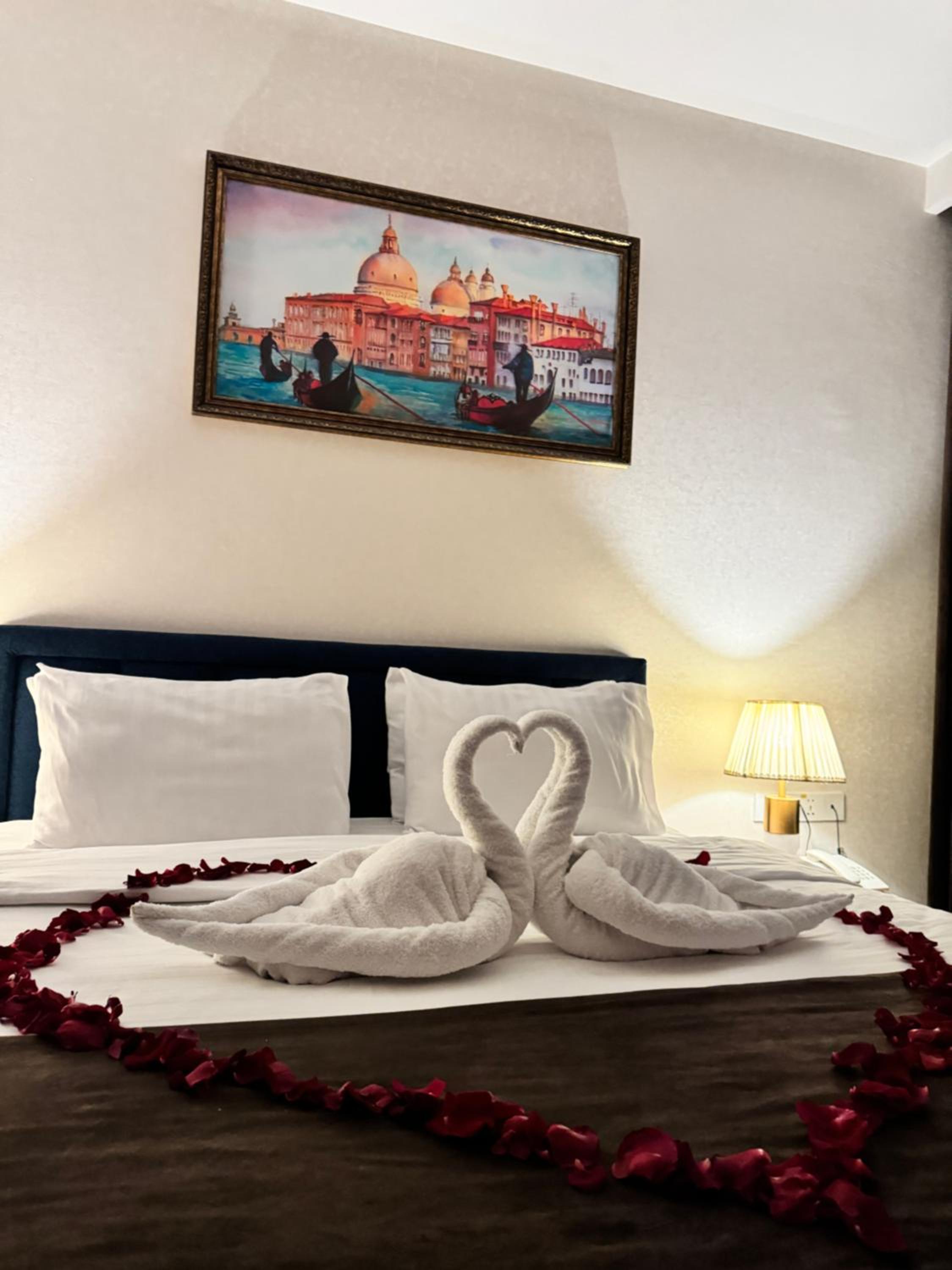 Standard Double or Twin Room with Garden View