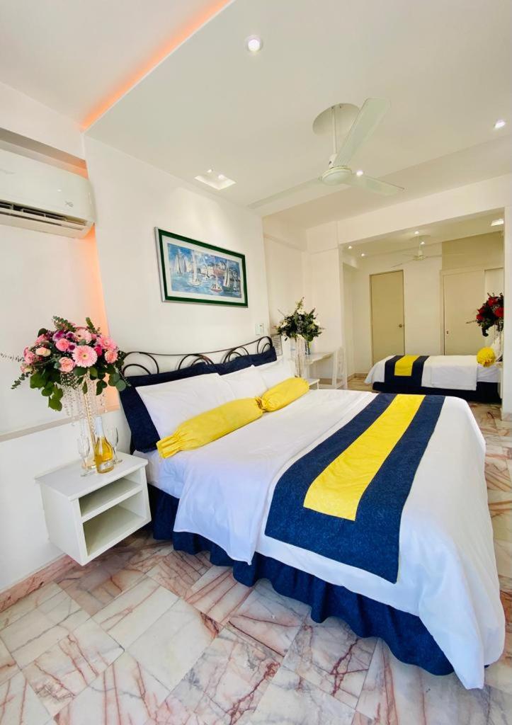 Standard Double Room with Two Double Beds