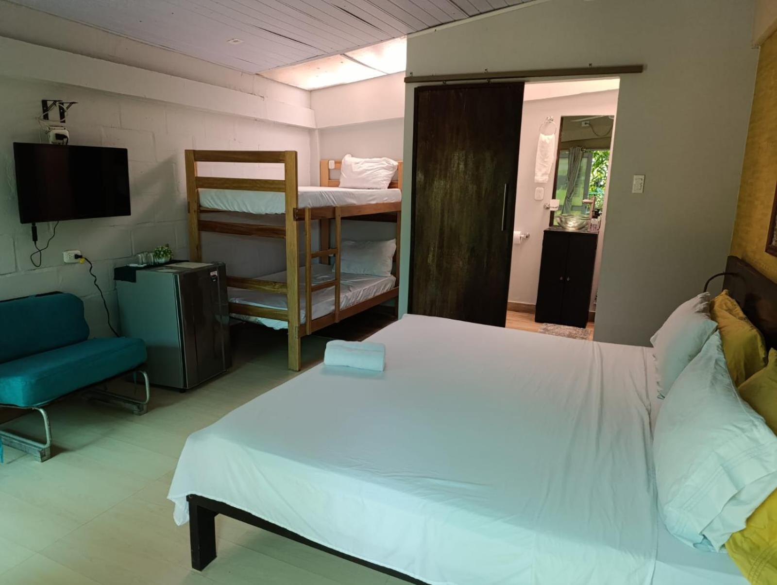 Quadruple Room with Garden View photo 1