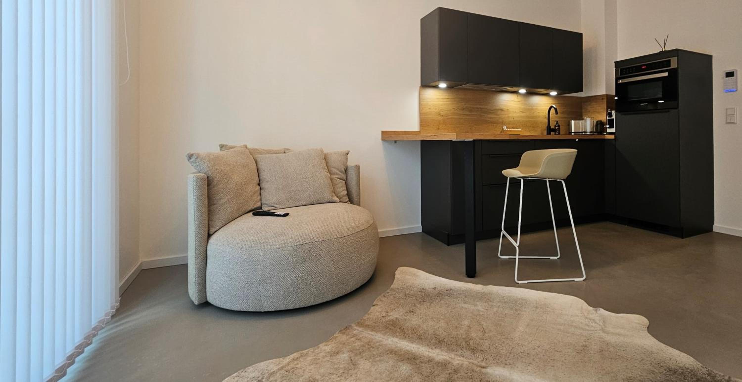 One-Bedroom Apartment with Terrace photo 3