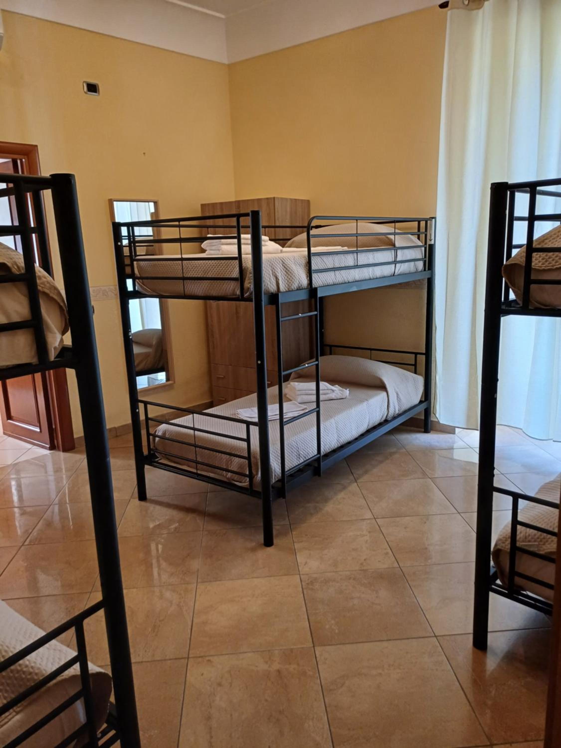 Bed In 6-Bed Female Dormitory Room