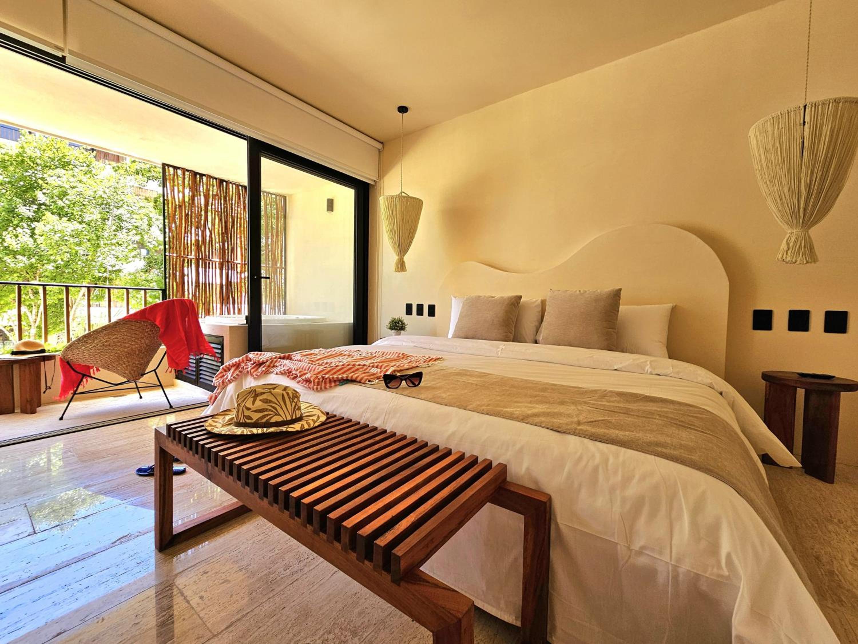 Studio with Terrace and Jacuzzi