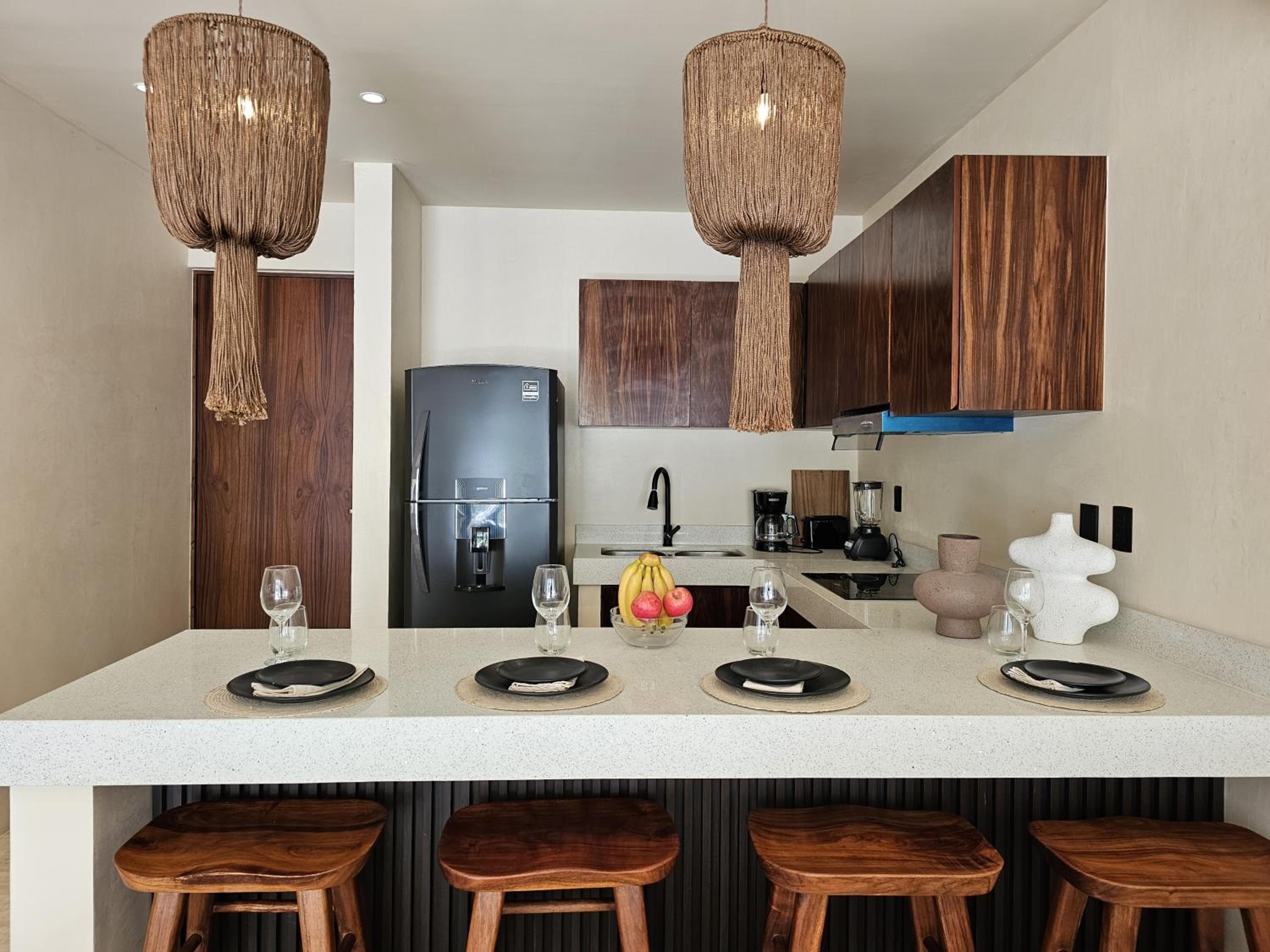 One Bedroom apartment with Terrace and Jacuzzi