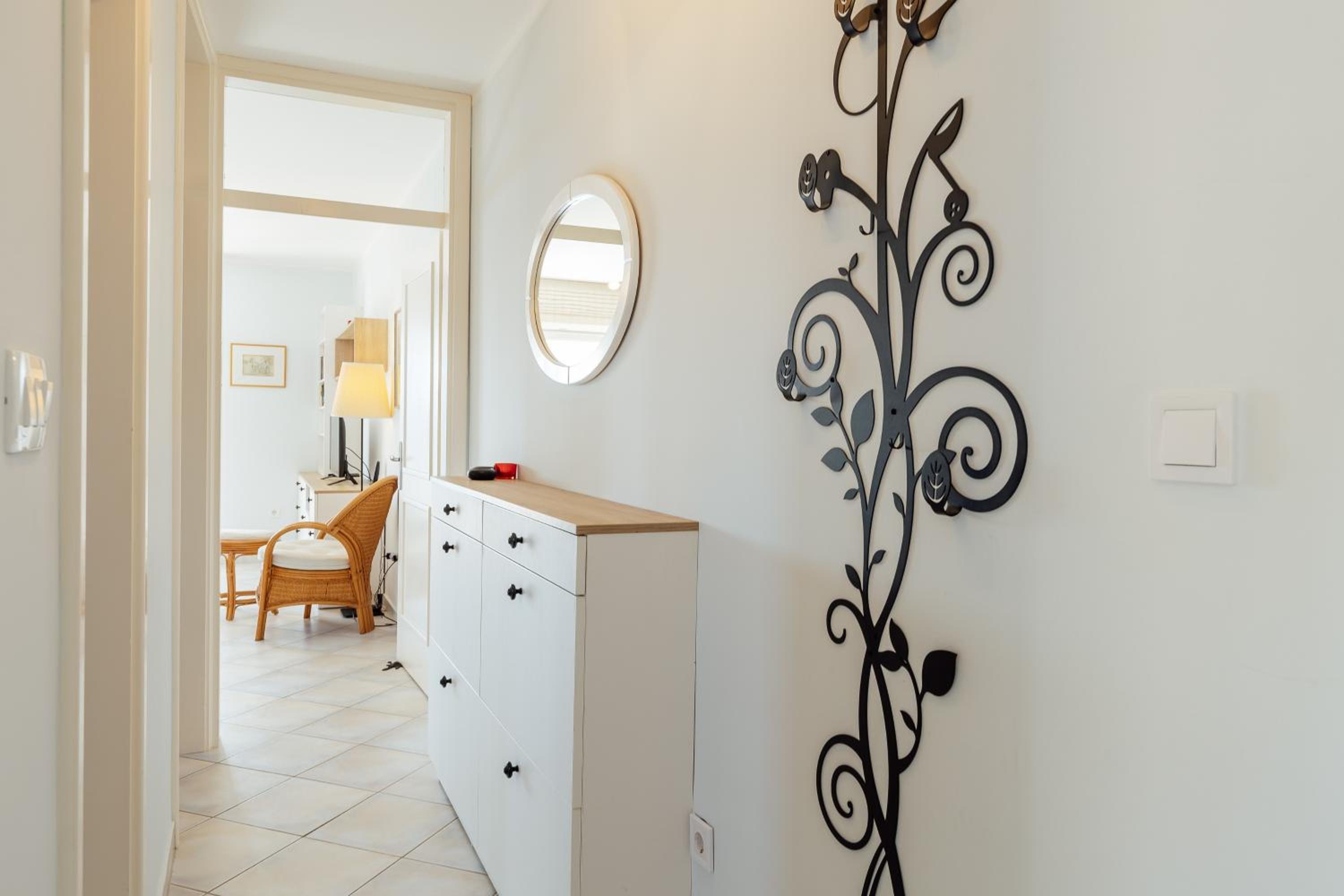 One-Bedroom Apartment with Balcony and Sea View