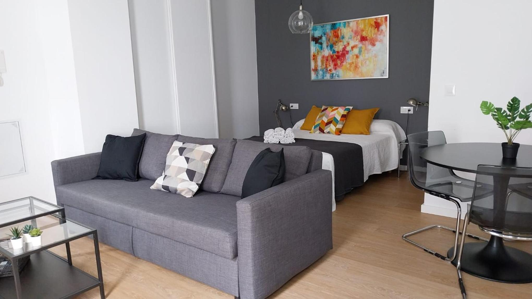 Apartamento de una habitación