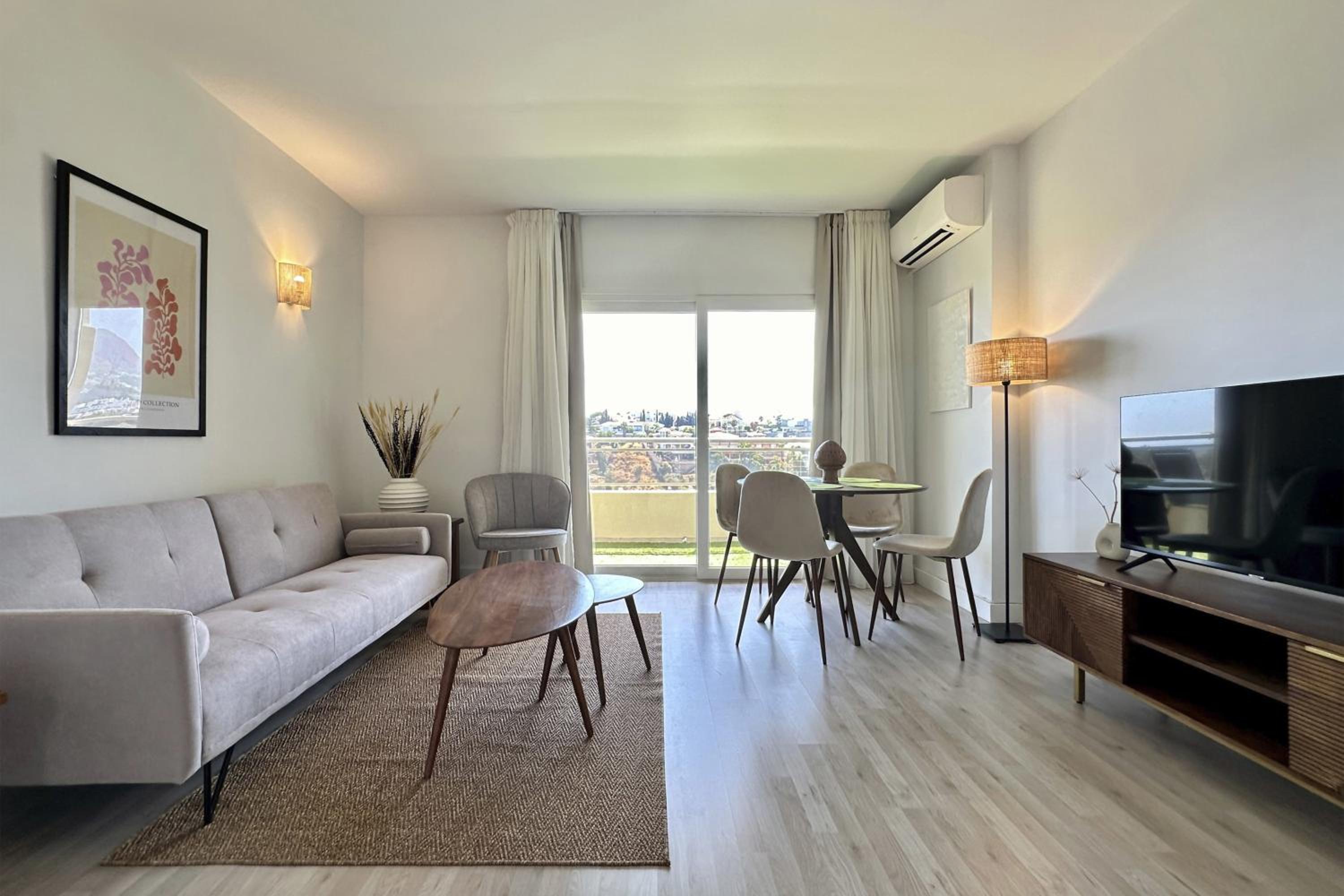 Apartamento de una habitación