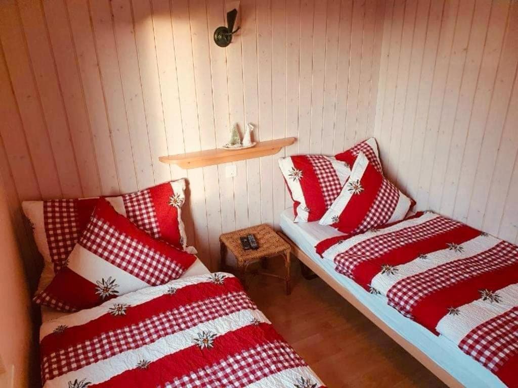 Twin Room With Shared Bathroom