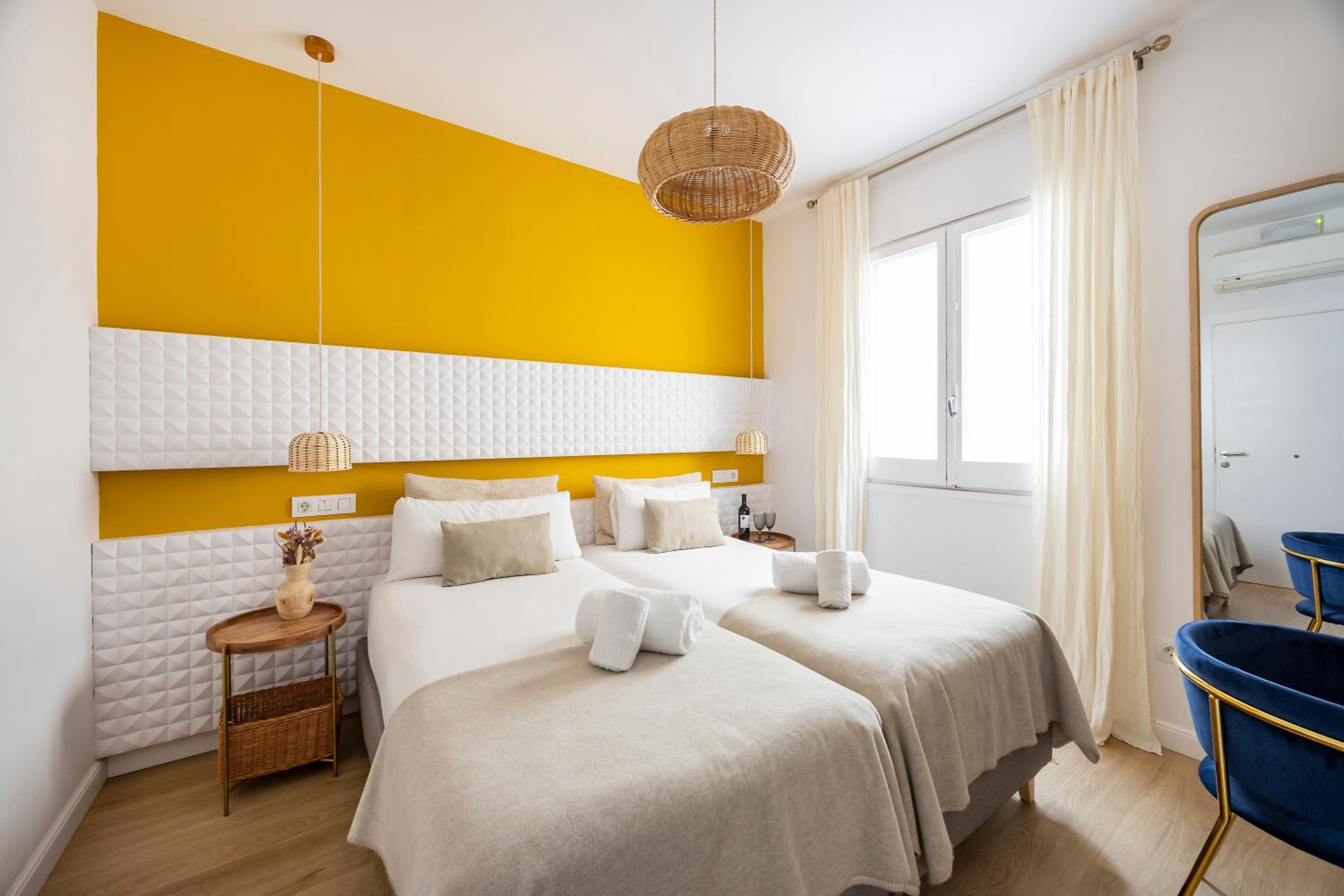 Habitación Estándar con Dos Camas Individuales