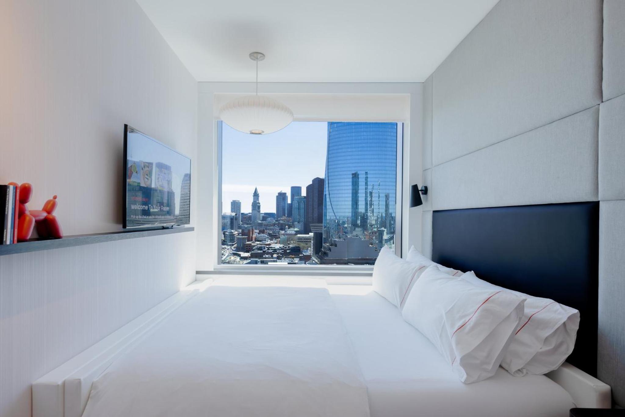 King Room - Downtown View