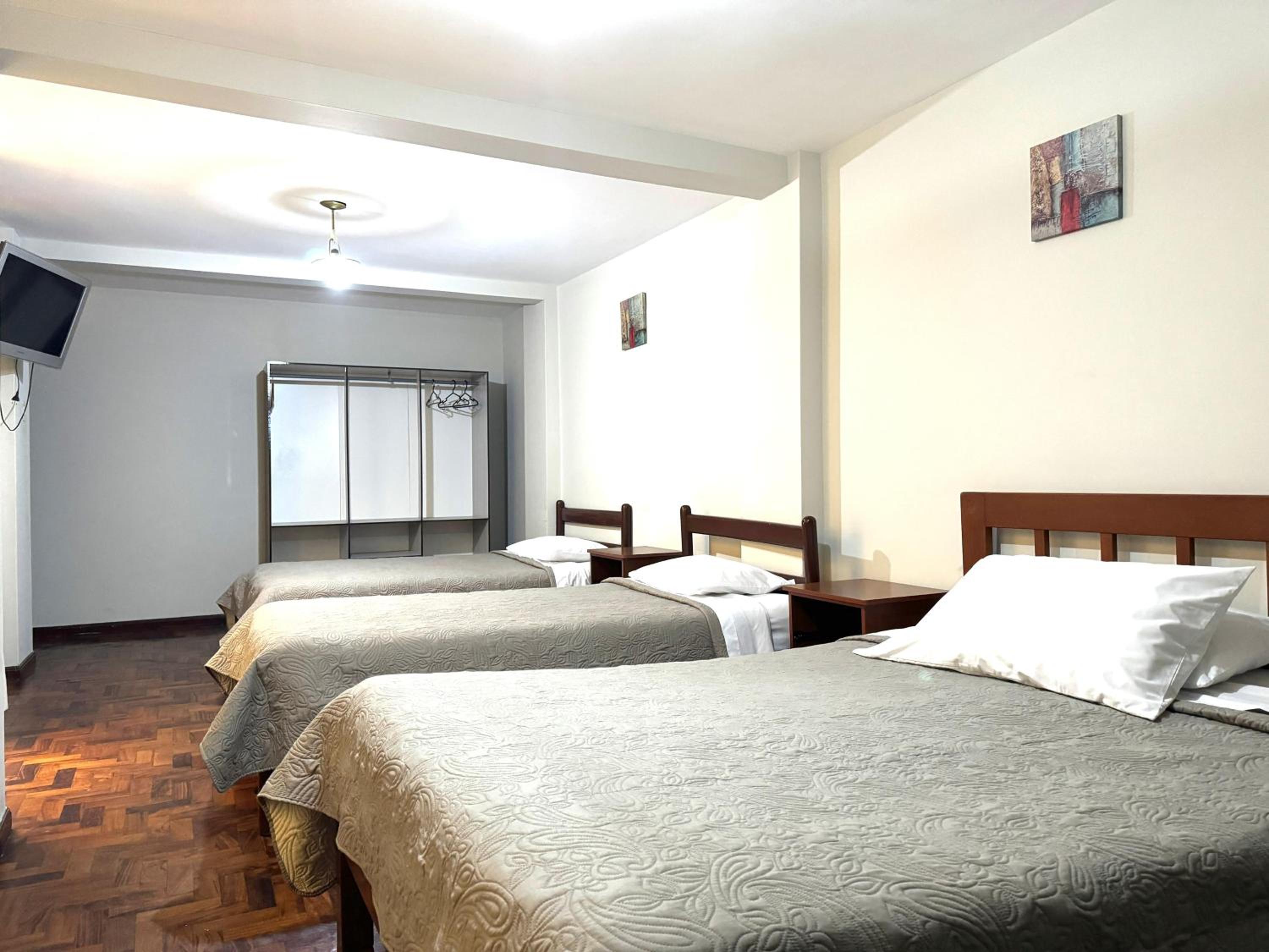 Standard Quadruple Room