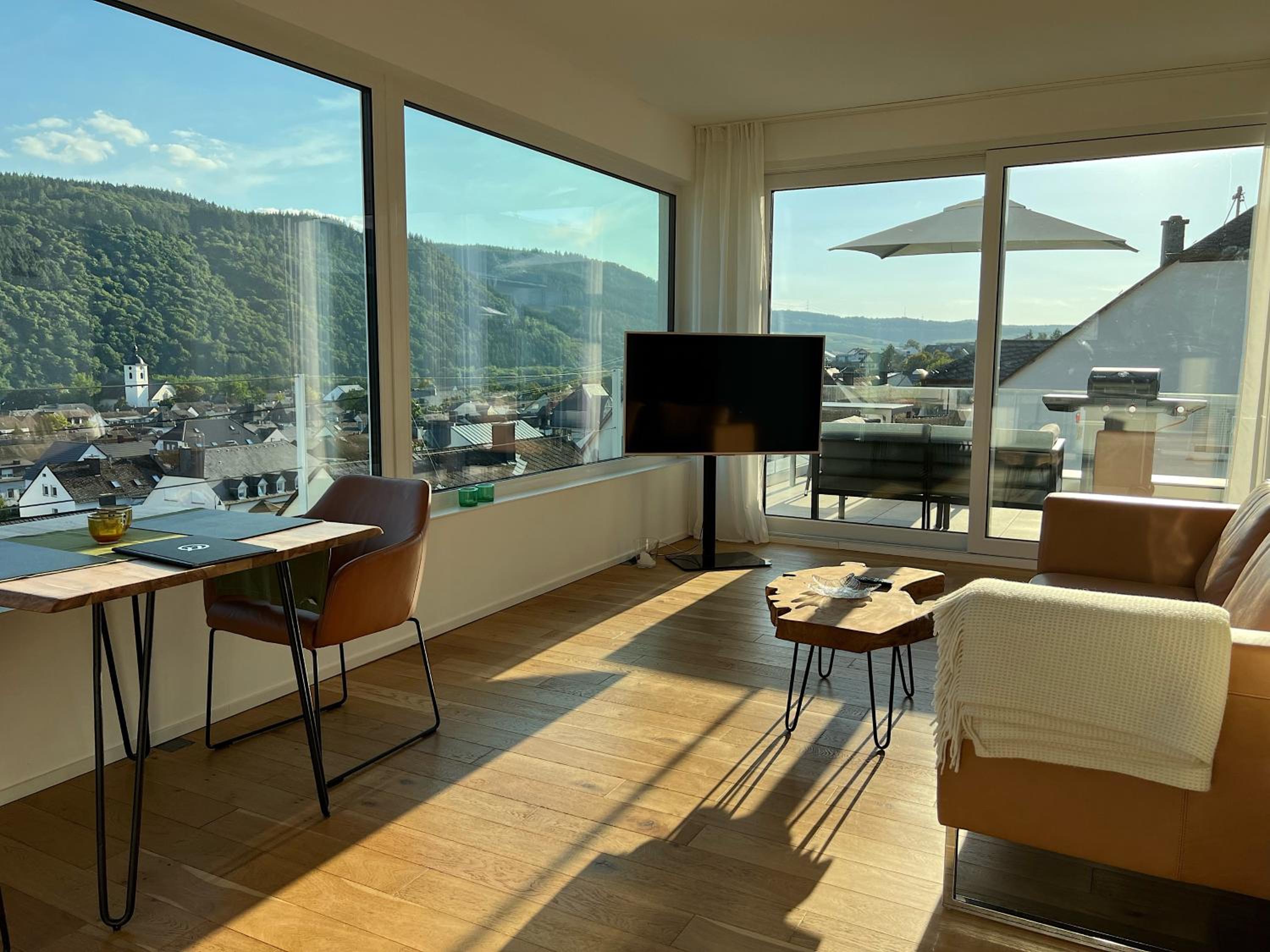 Penthouse Suite mit Moselblick