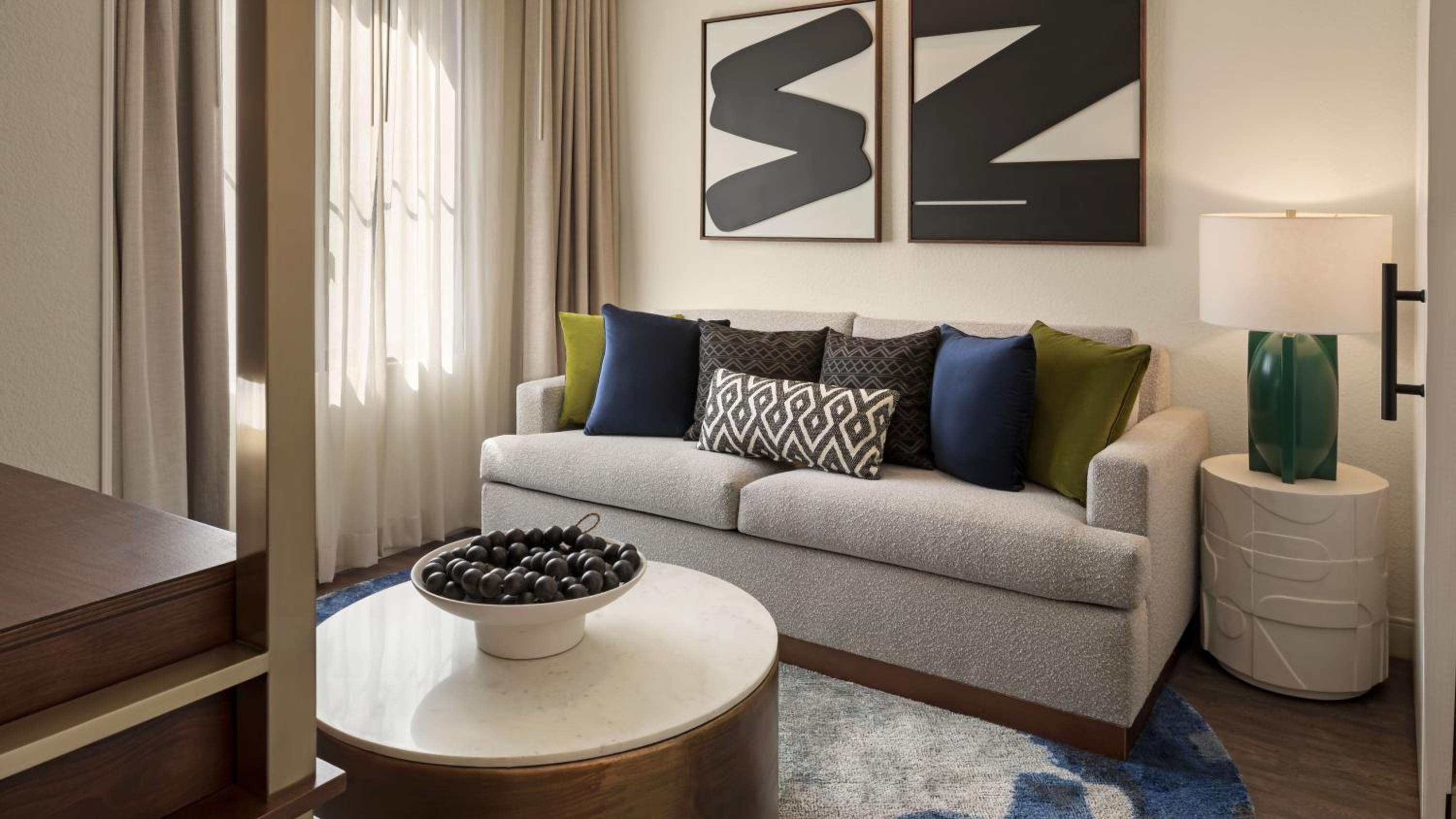 Standard King Studio with Sofa Bed