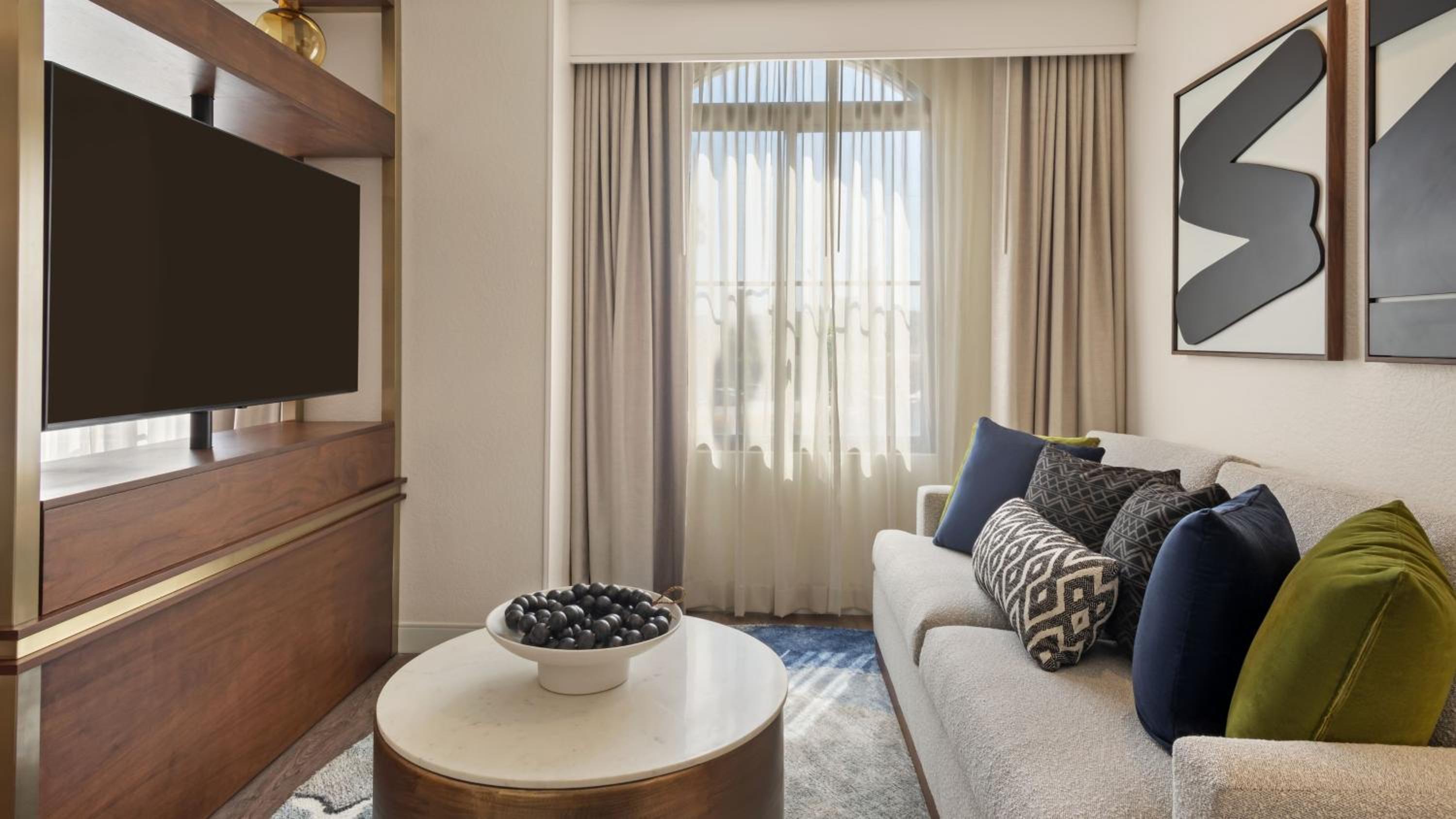 Standard King Studio with Sofa Bed