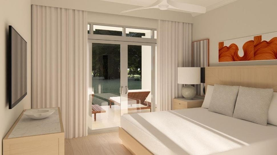 Deluxe One Bedroom Garden Suite