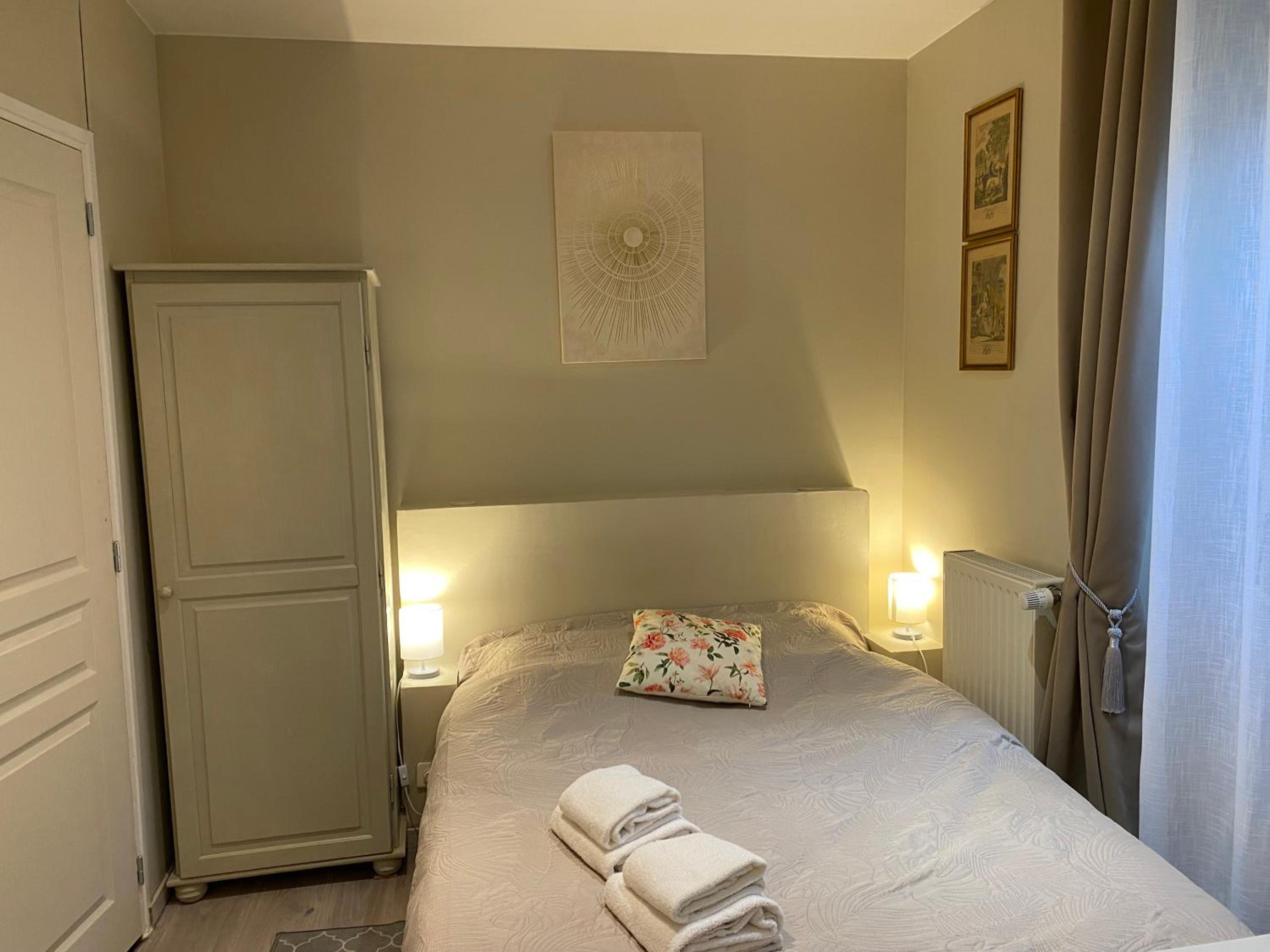 Single Room with Garden View