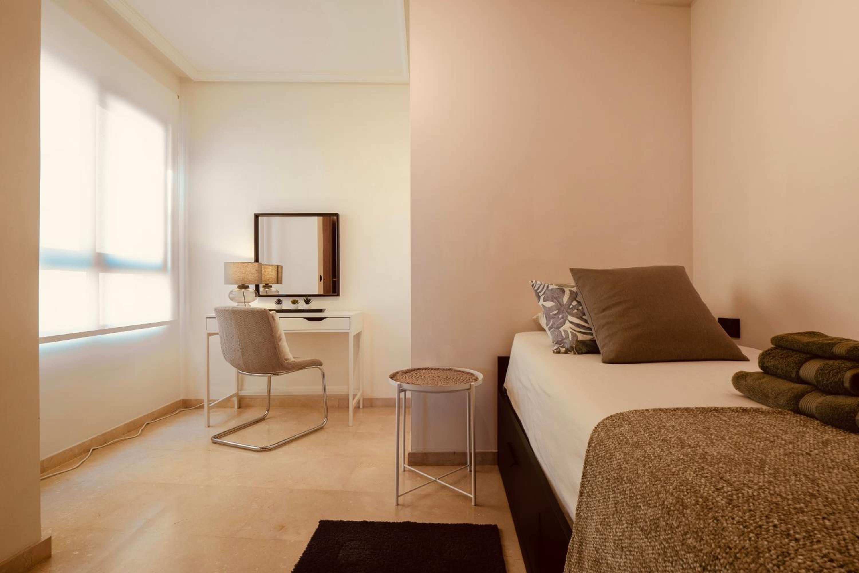 Apartamento de dos habitaciones