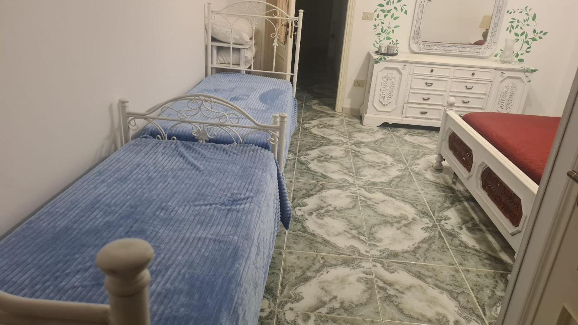 Single Bed In Mixed Dormitory Room