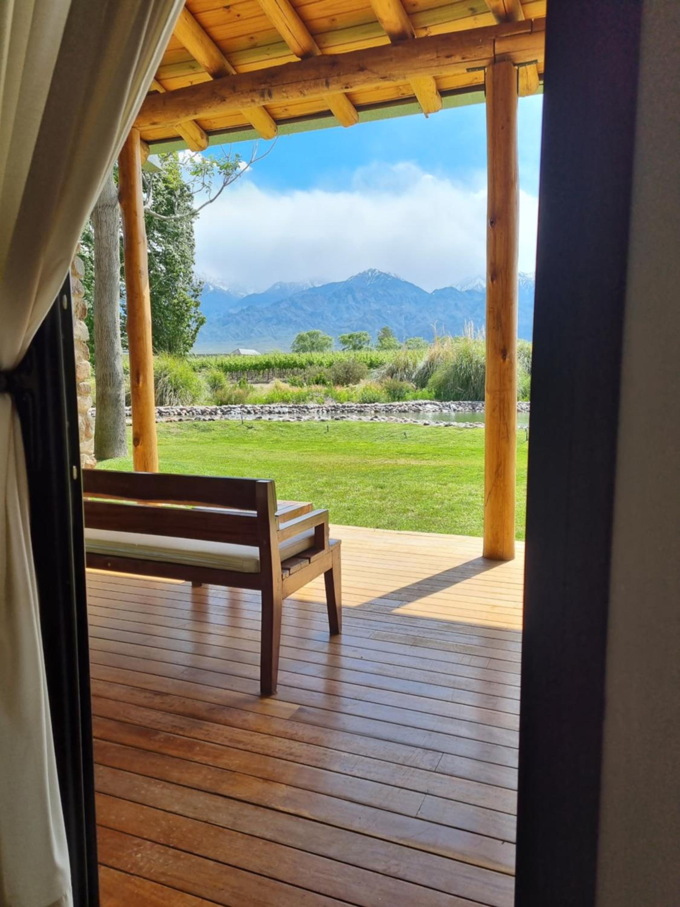 Double or Twin Room with Mountain View photo 3