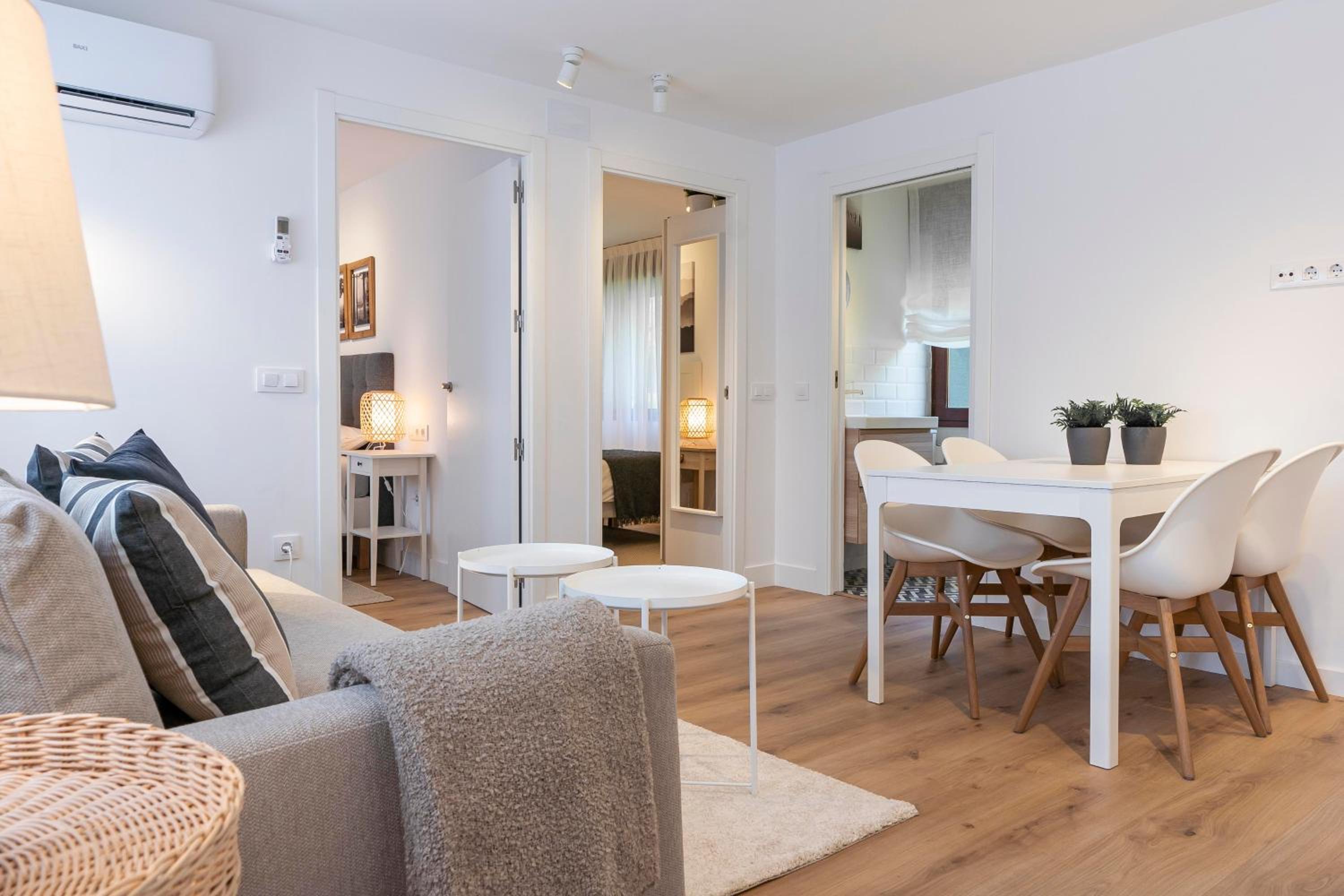 Apartamento de dos habitaciones