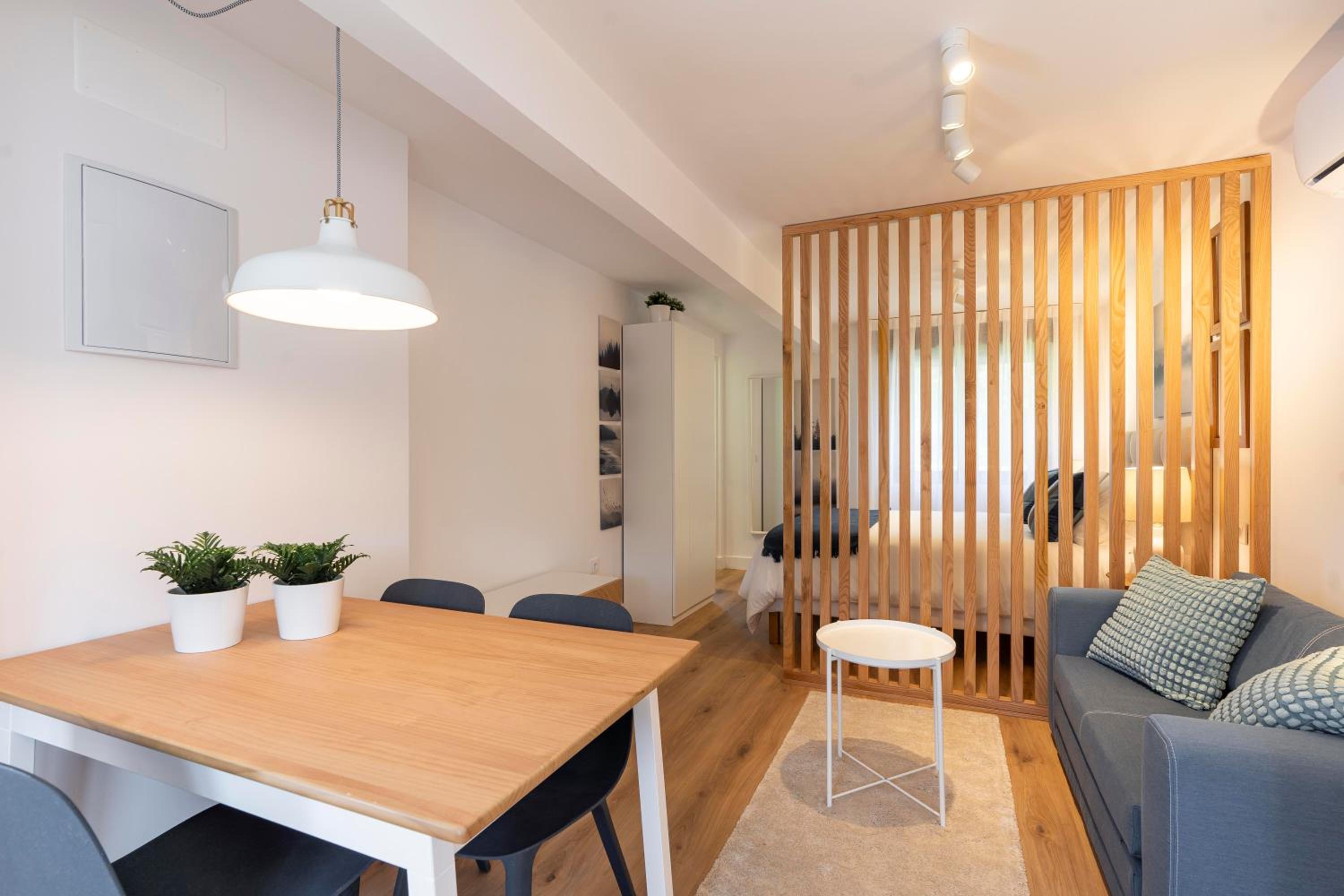 Apartamento de una habitación