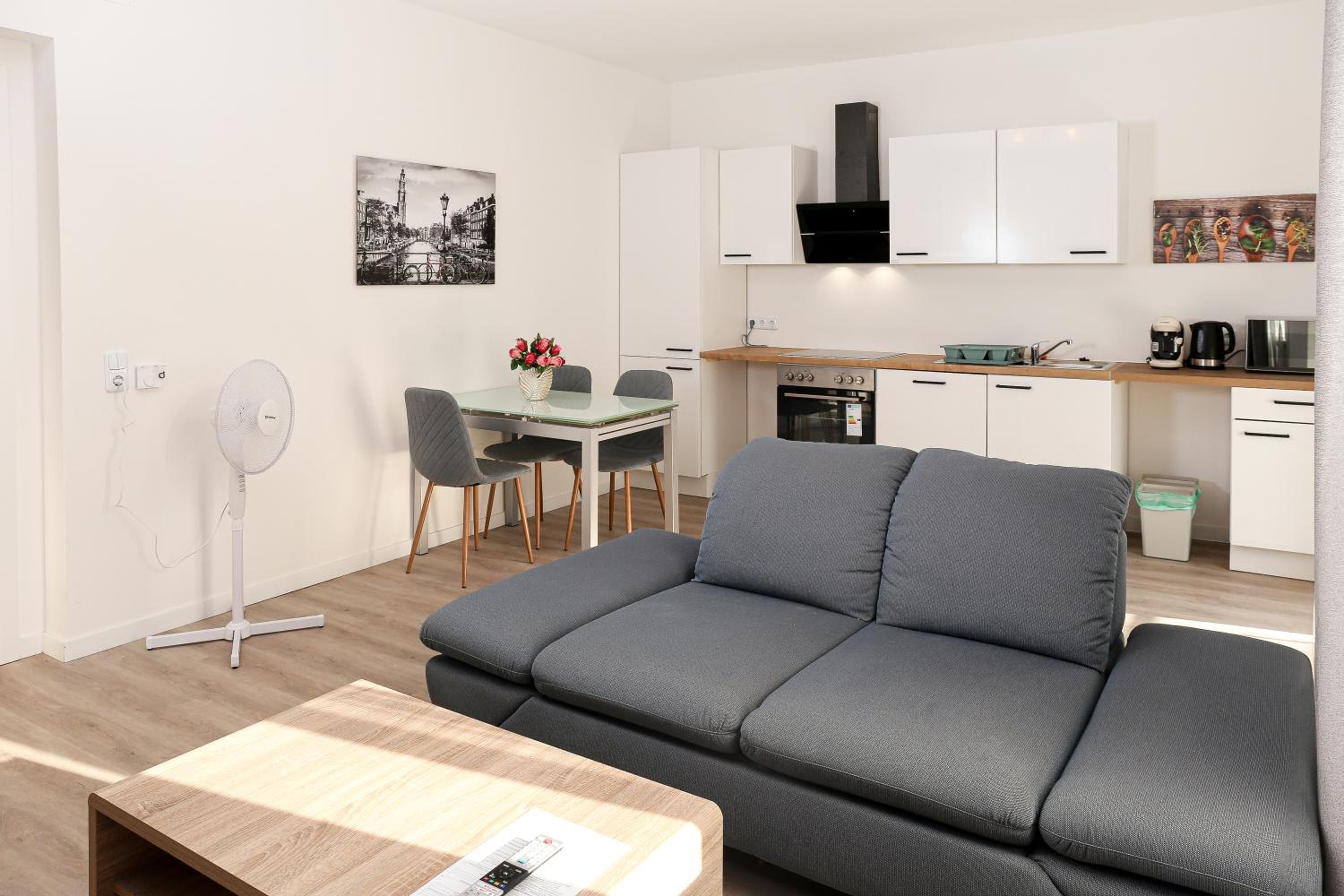 One-Bedroom Apartment photo 3