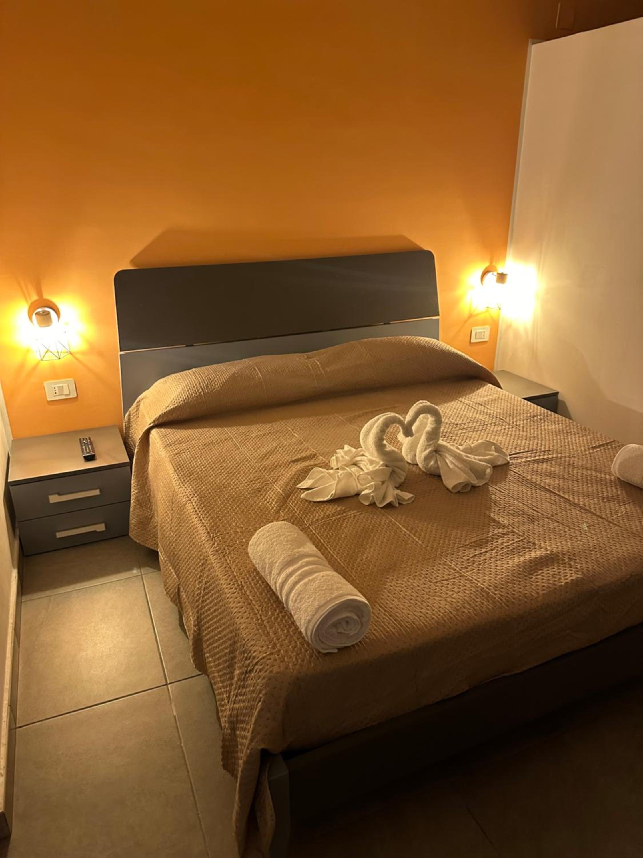 Deluxe One-Bedroom Apartment with Garden View